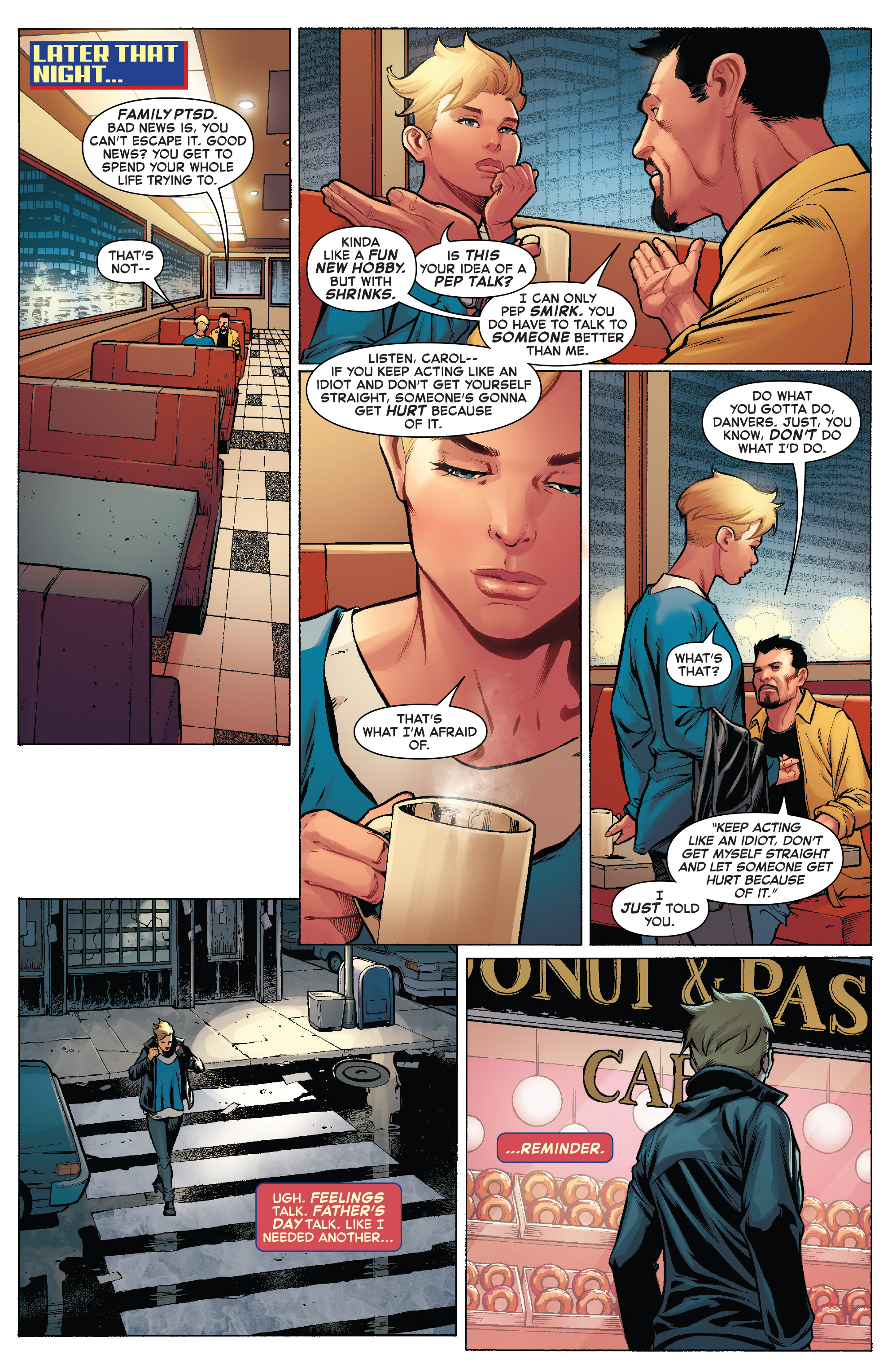 The Life Of Captain Marvel (2018) issue 1 - Page 11