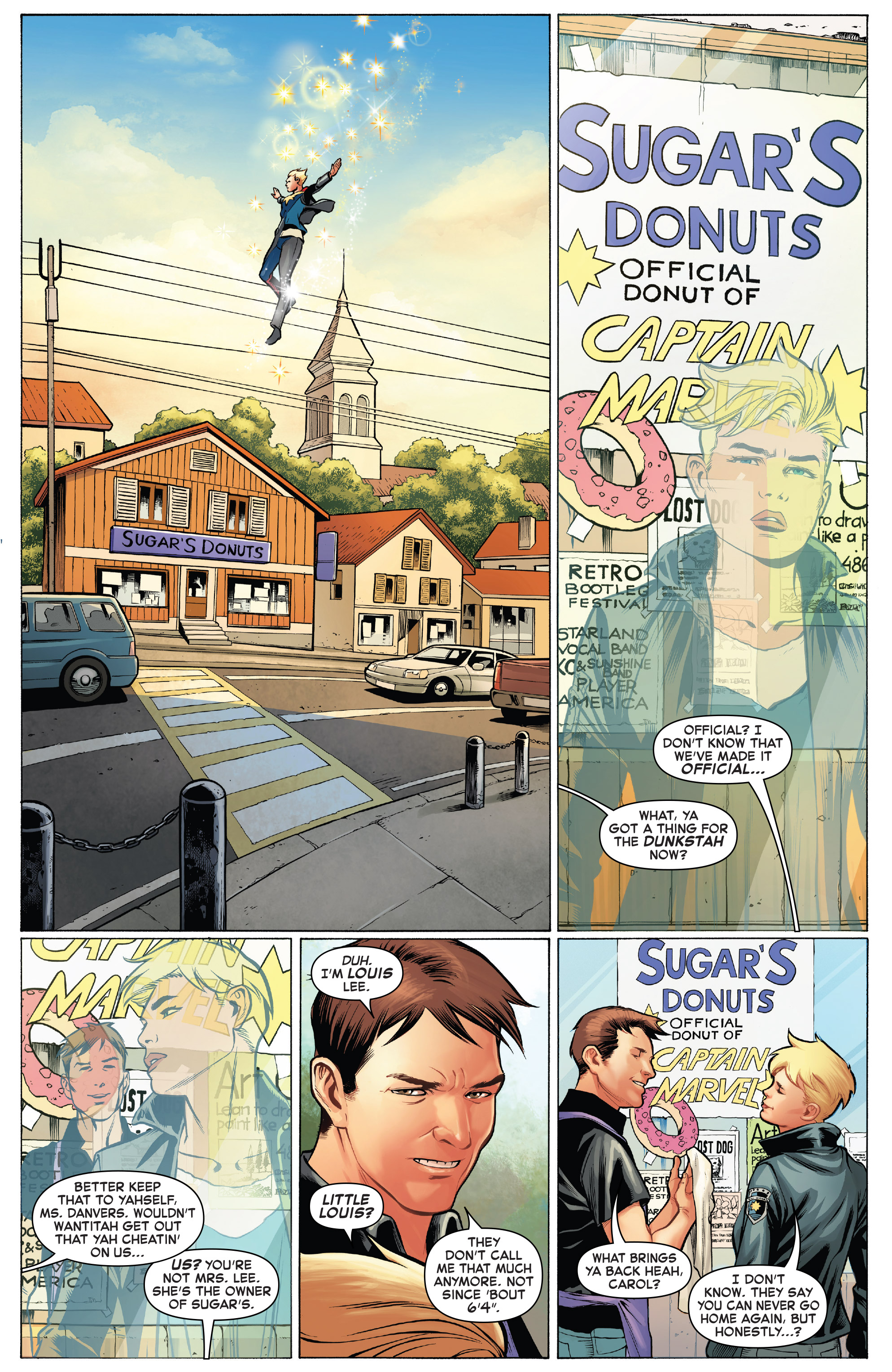 The Life Of Captain Marvel (2018) issue 1 - Page 13