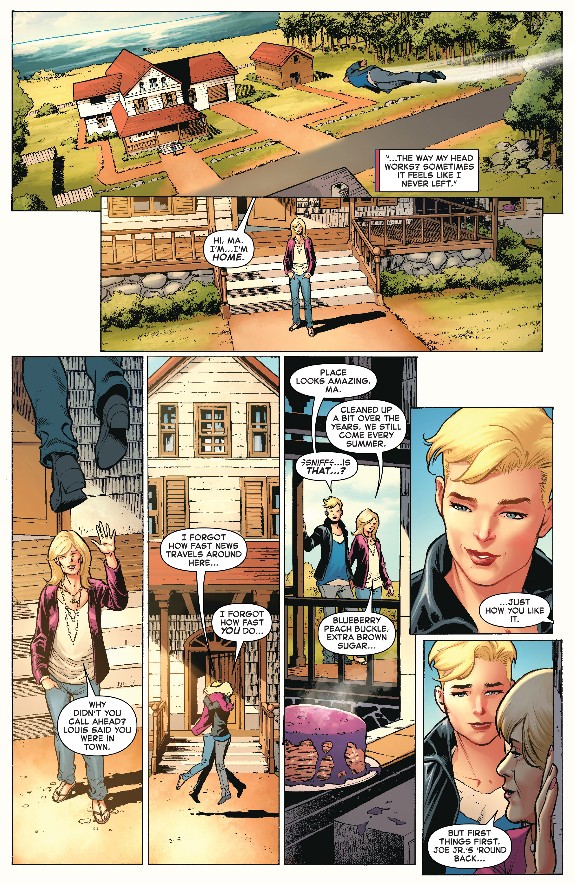 The Life Of Captain Marvel (2018) issue 1 - Page 14