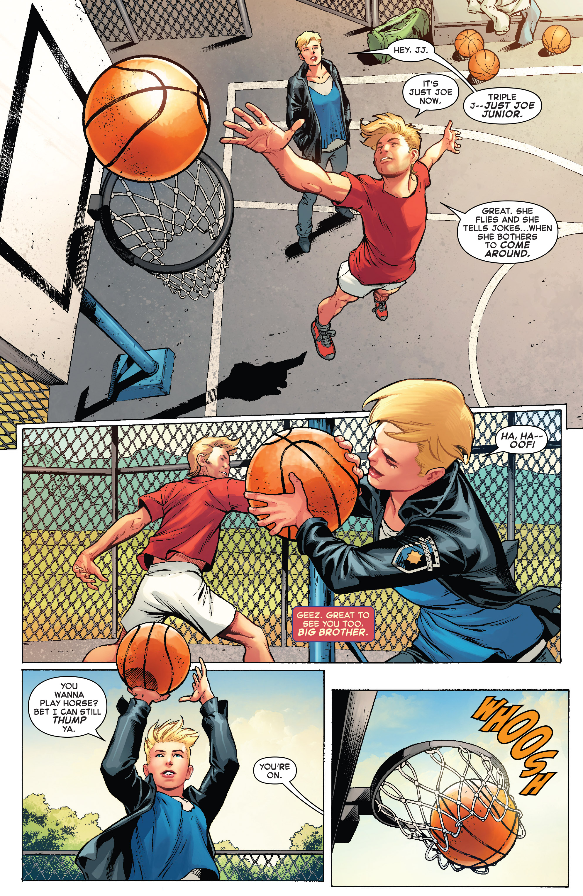 The Life Of Captain Marvel (2018) issue 1 - Page 15