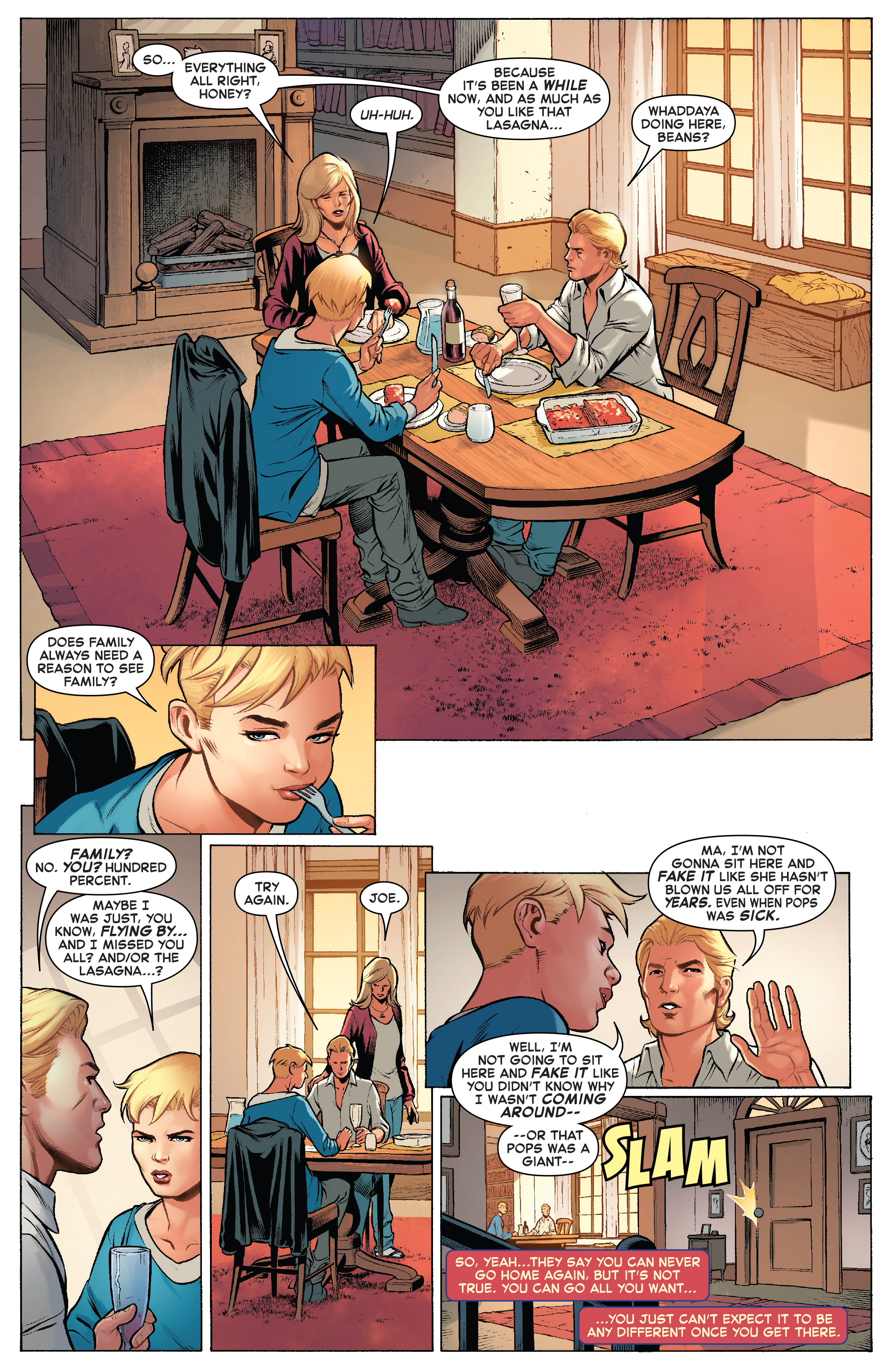 The Life Of Captain Marvel (2018) issue 1 - Page 18