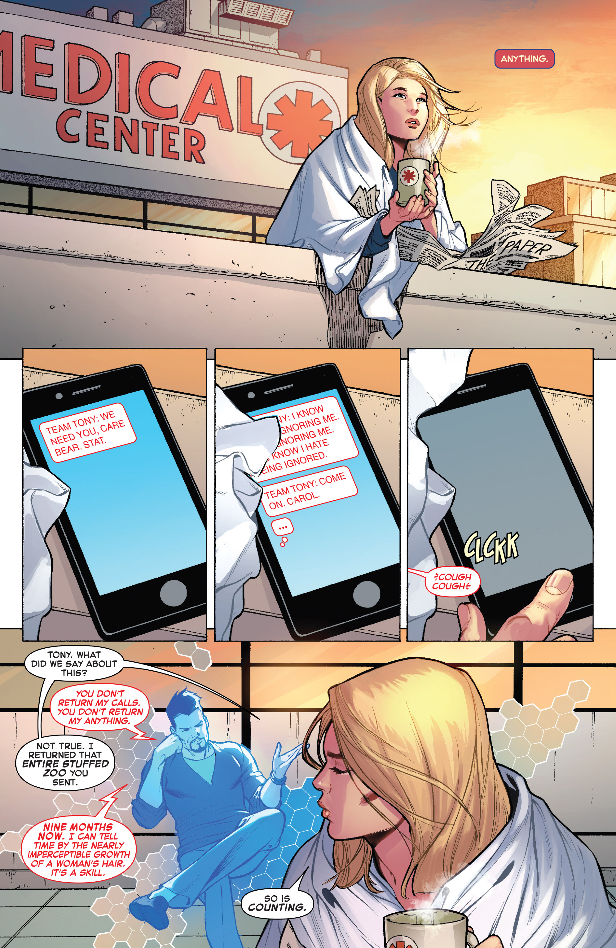 The Life Of Captain Marvel (2018) issue 1 - Page 23