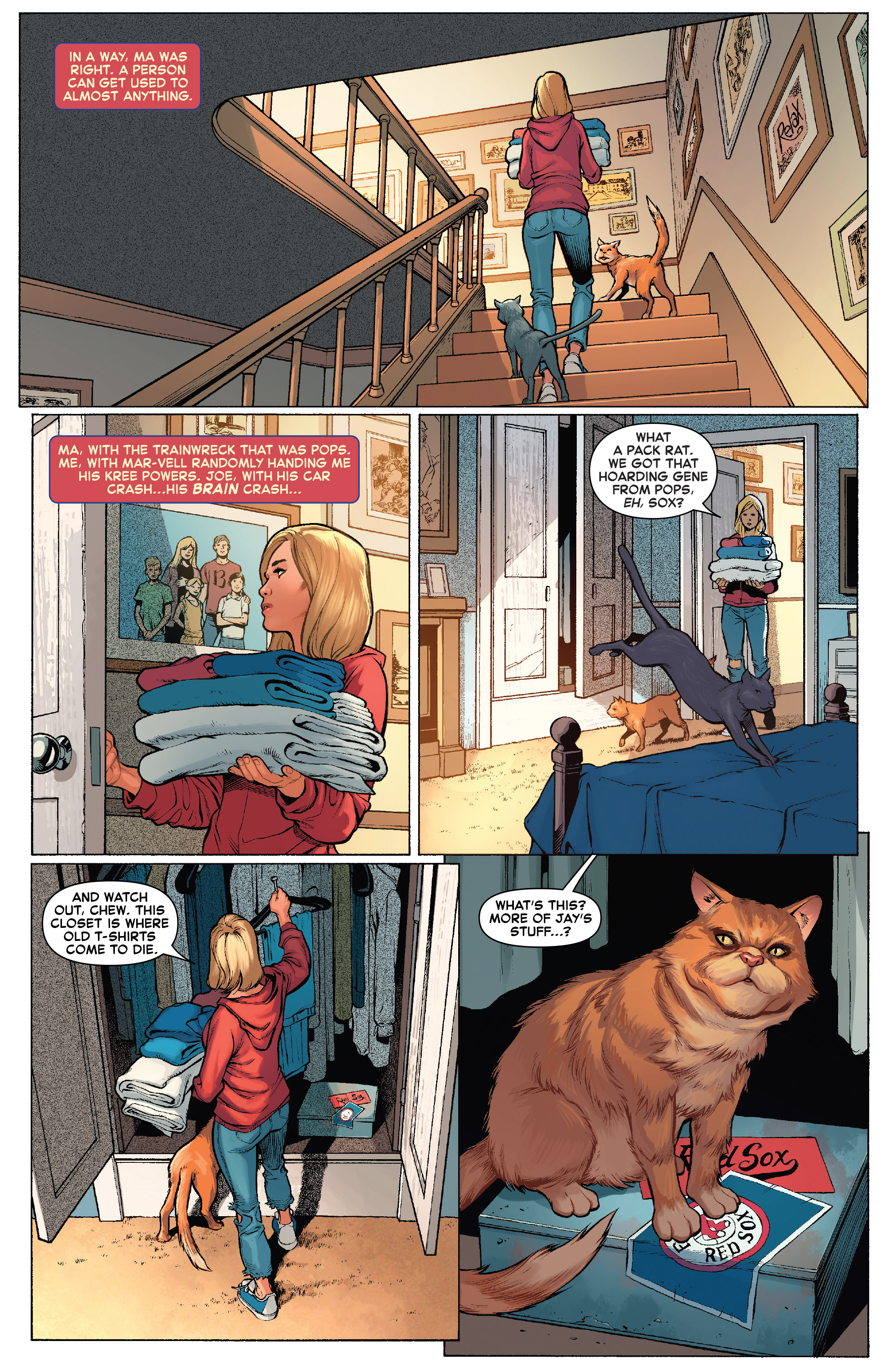 The Life Of Captain Marvel (2018) issue 1 - Page 26