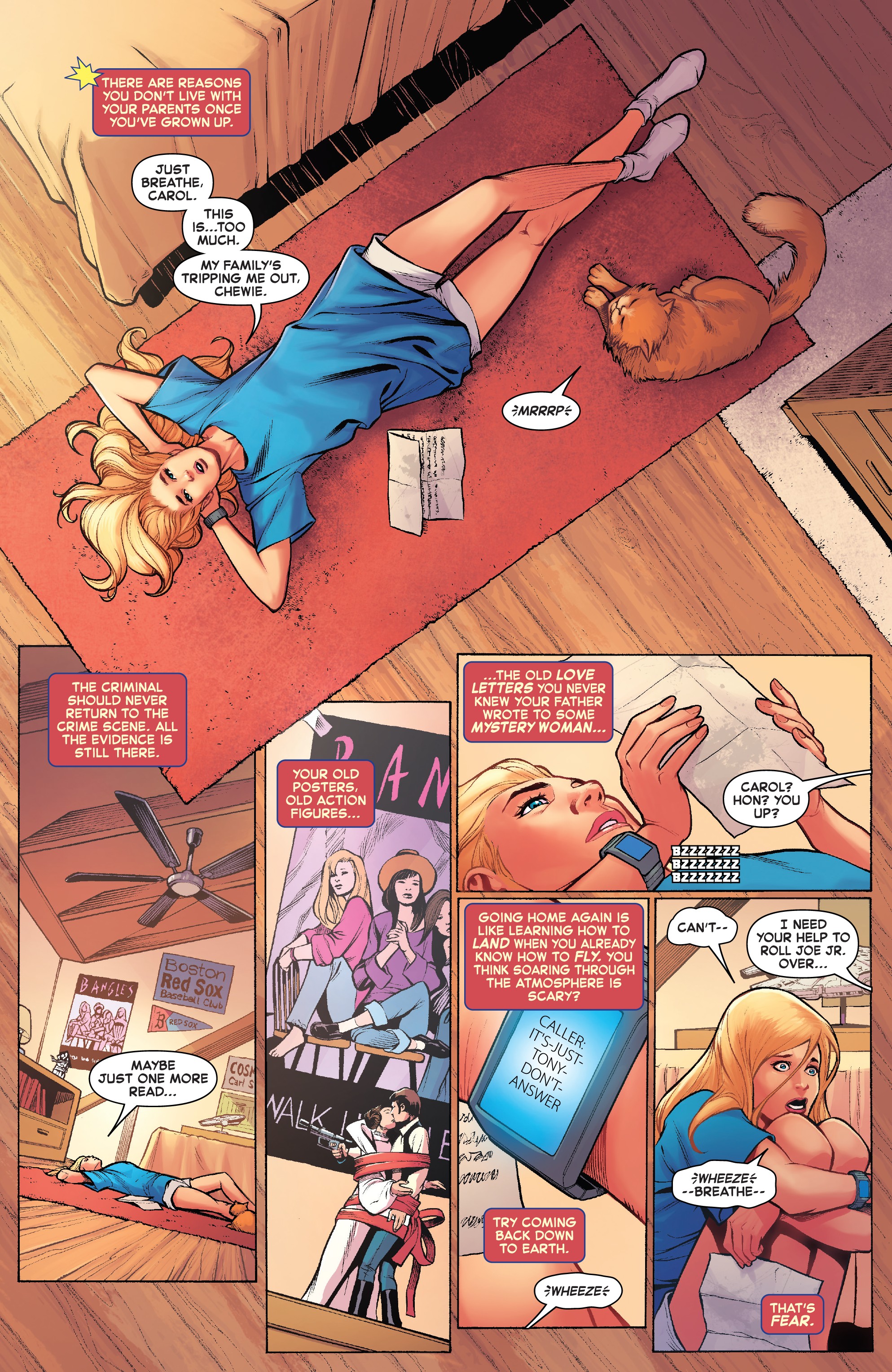 The Life Of Captain Marvel (2018): Chapter 2 - Page 3