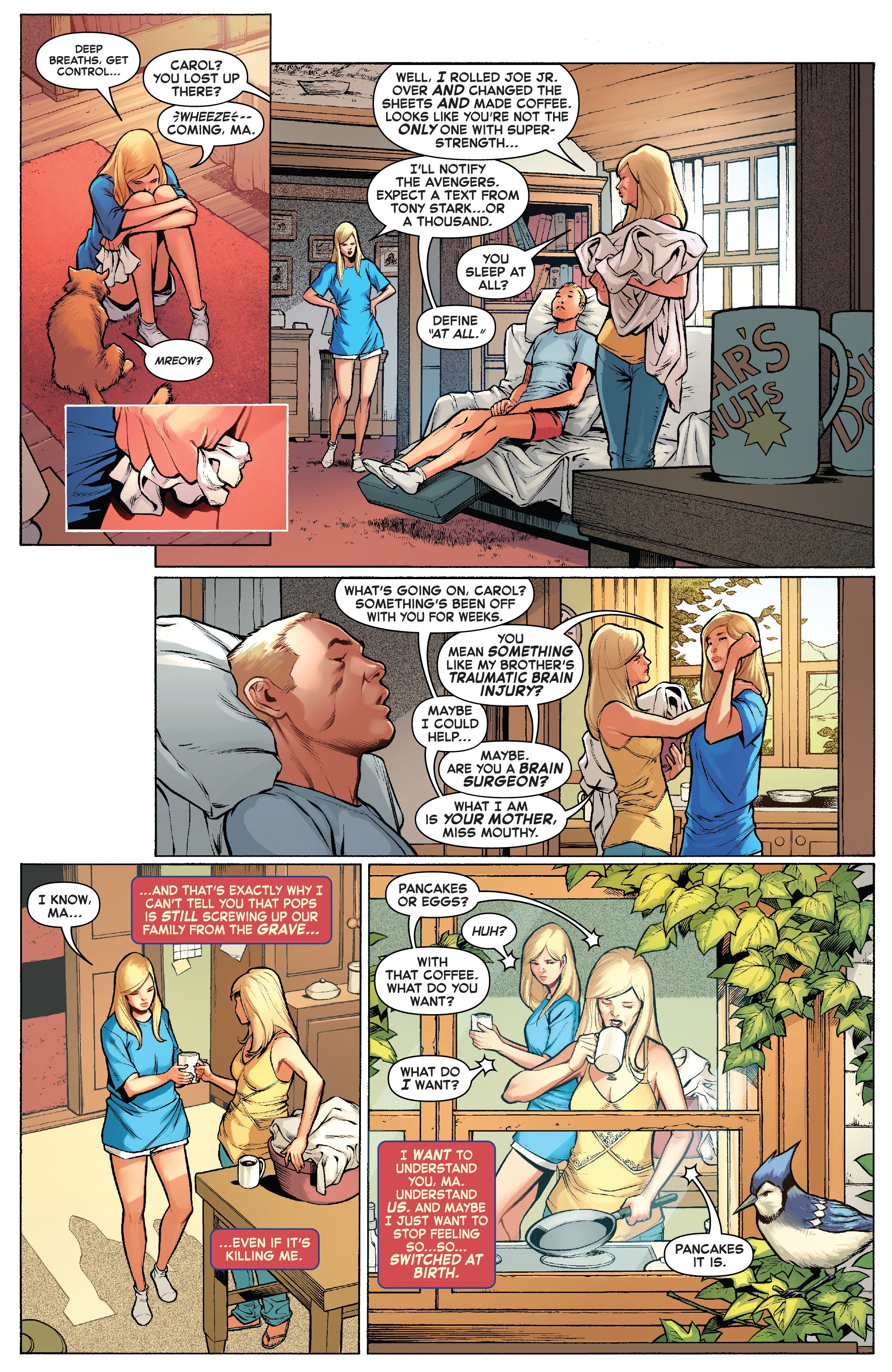 The Life Of Captain Marvel (2018) issue 2 - Page 7