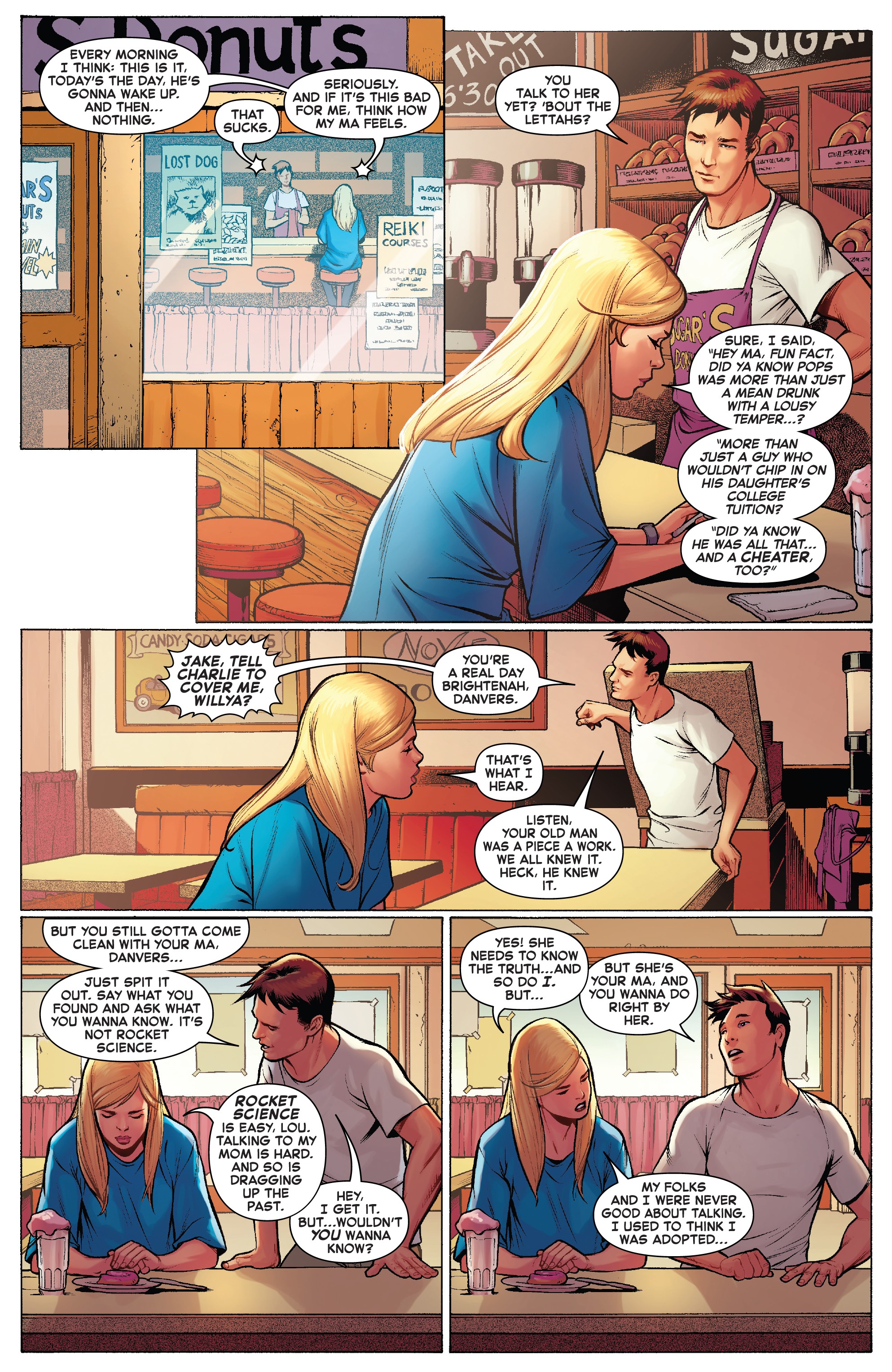 The Life Of Captain Marvel (2018) issue 2 - Page 10