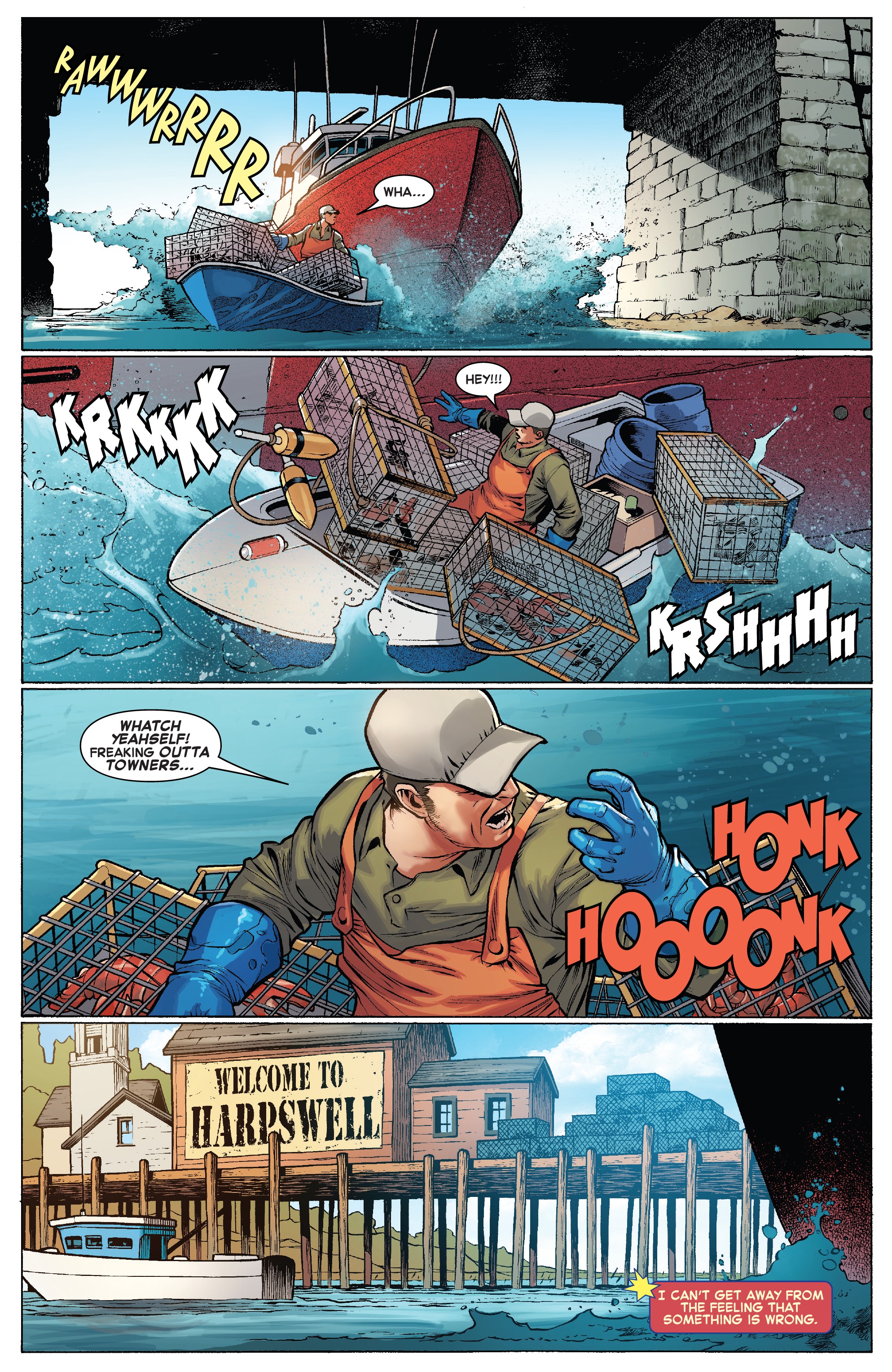 The Life Of Captain Marvel (2018): Chapter 3 - Page 4
