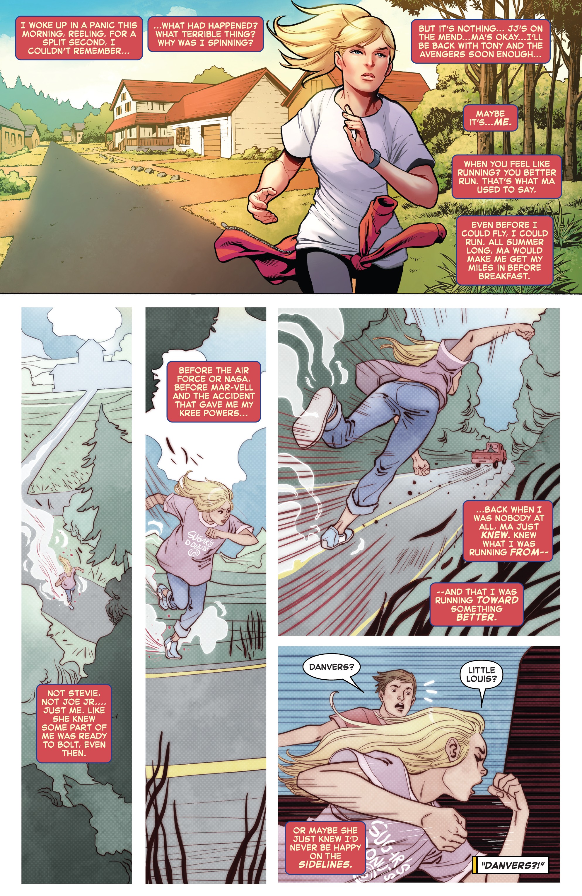 The Life Of Captain Marvel (2018) issue 3 - Page 5