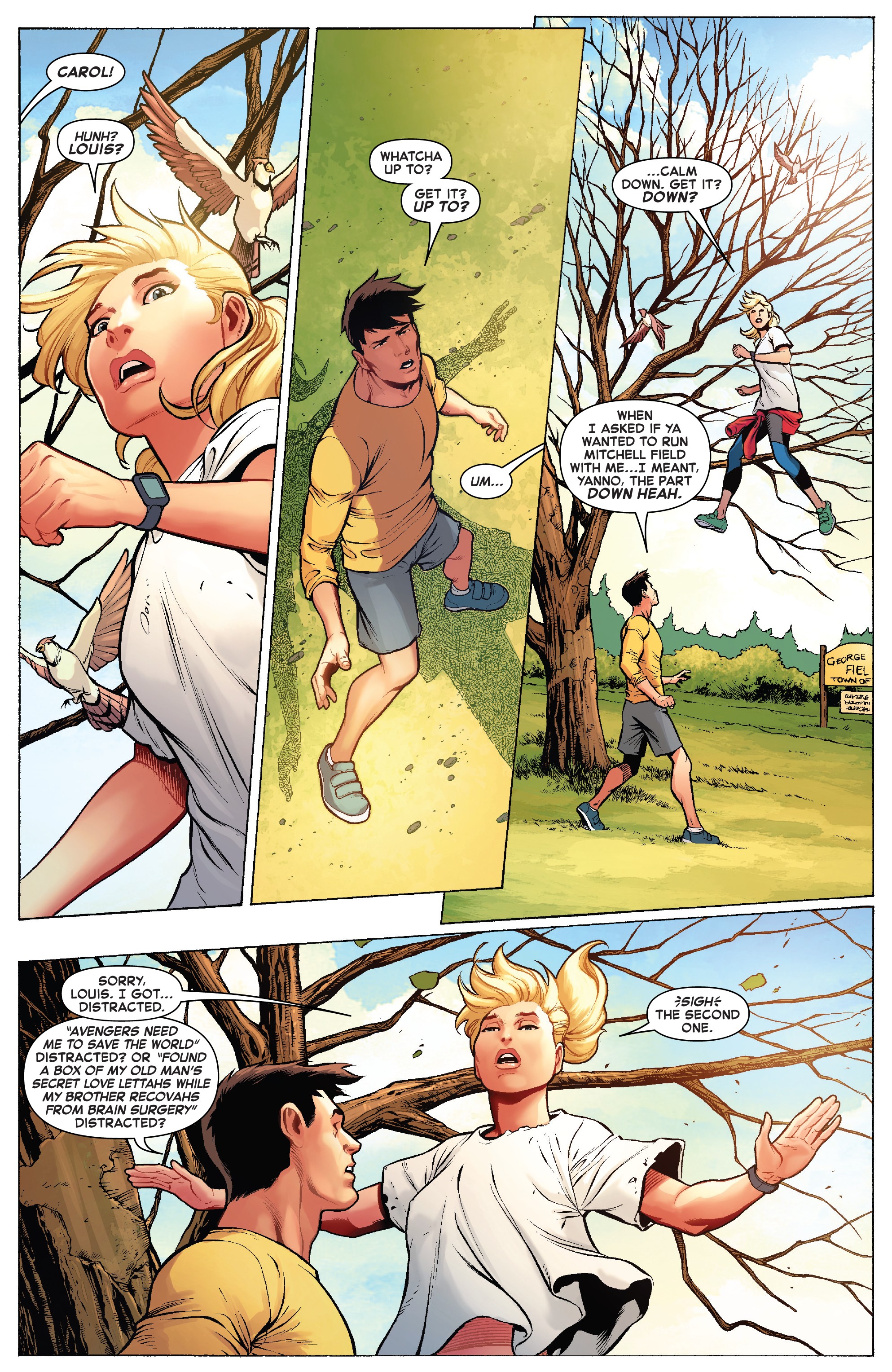 The Life Of Captain Marvel (2018) issue 3 - Page 6