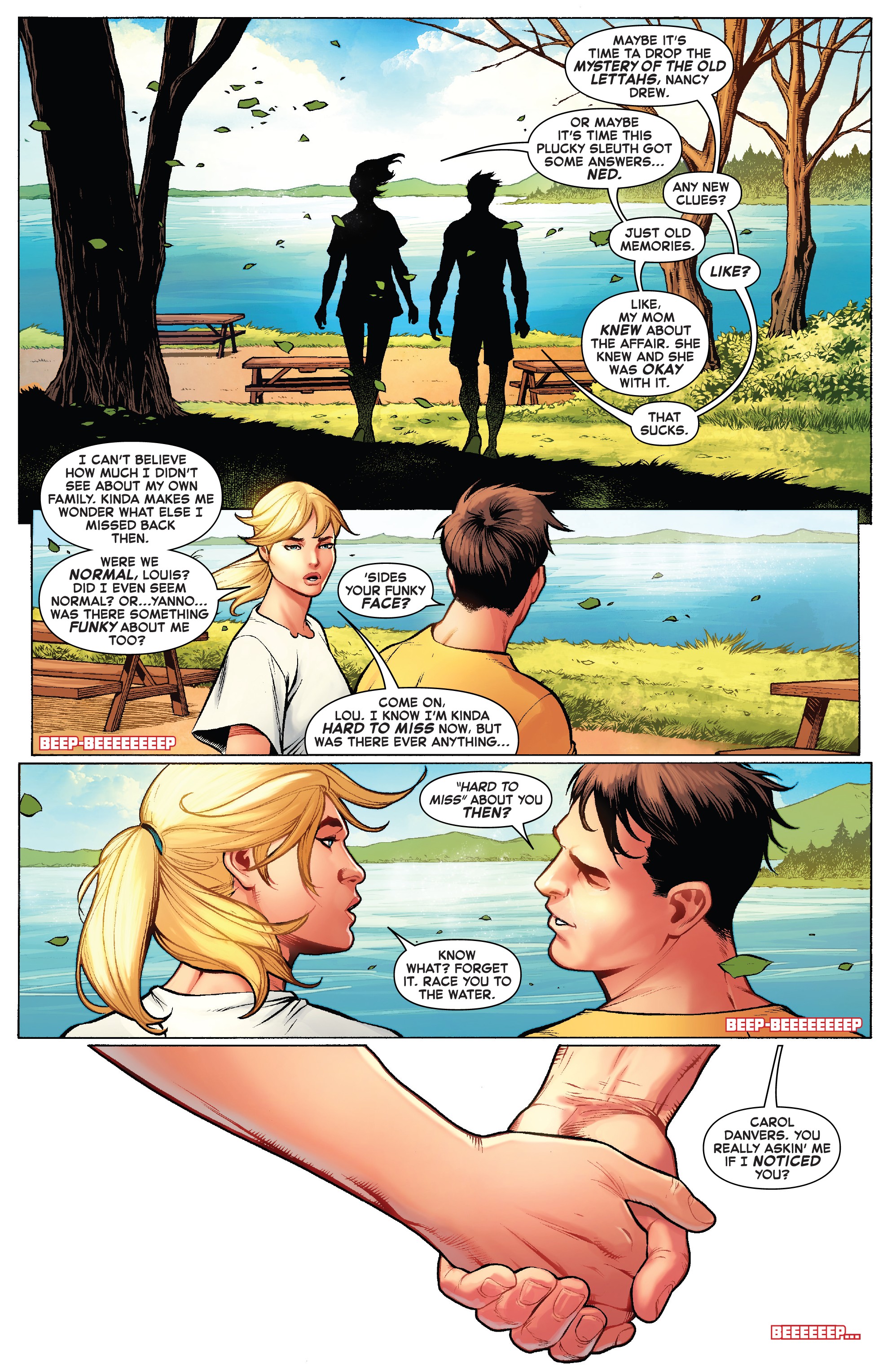 The Life Of Captain Marvel (2018) issue 3 - Page 7