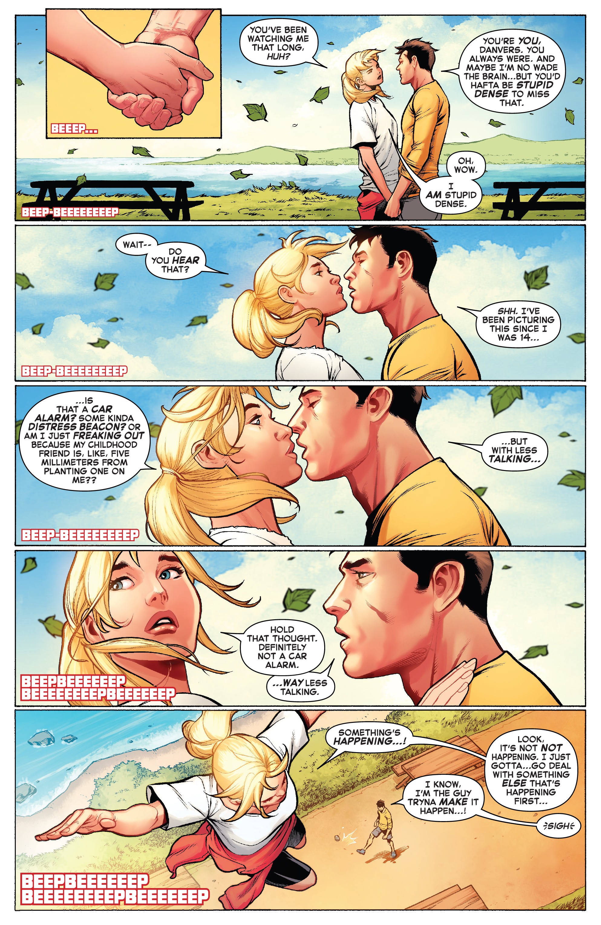 The Life Of Captain Marvel (2018) issue 3 - Page 9