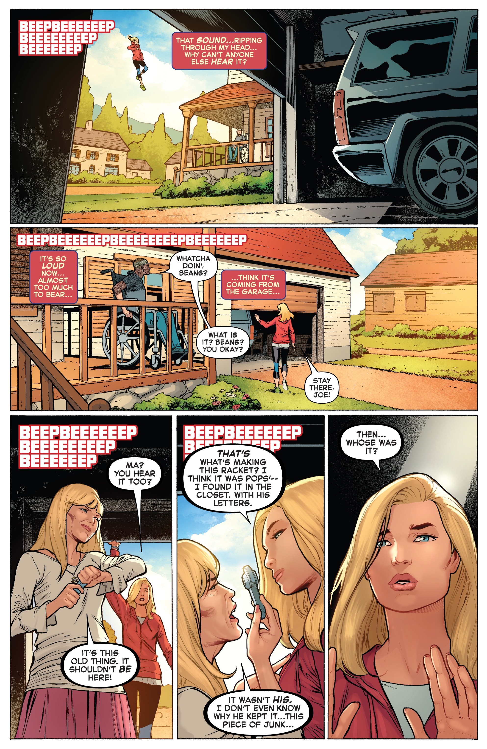 The Life Of Captain Marvel (2018) issue 3 - Page 10