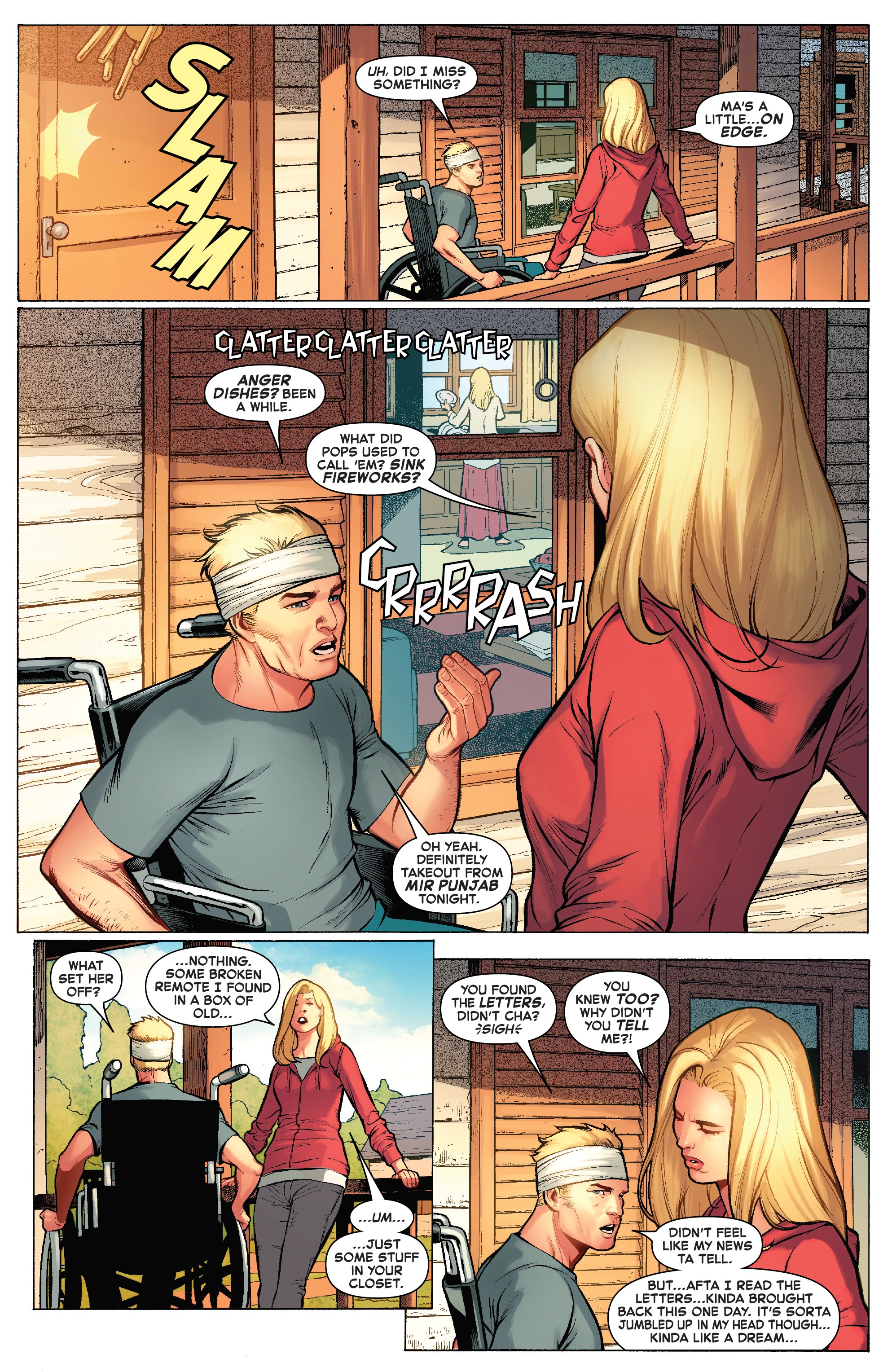 The Life Of Captain Marvel (2018) issue 3 - Page 12