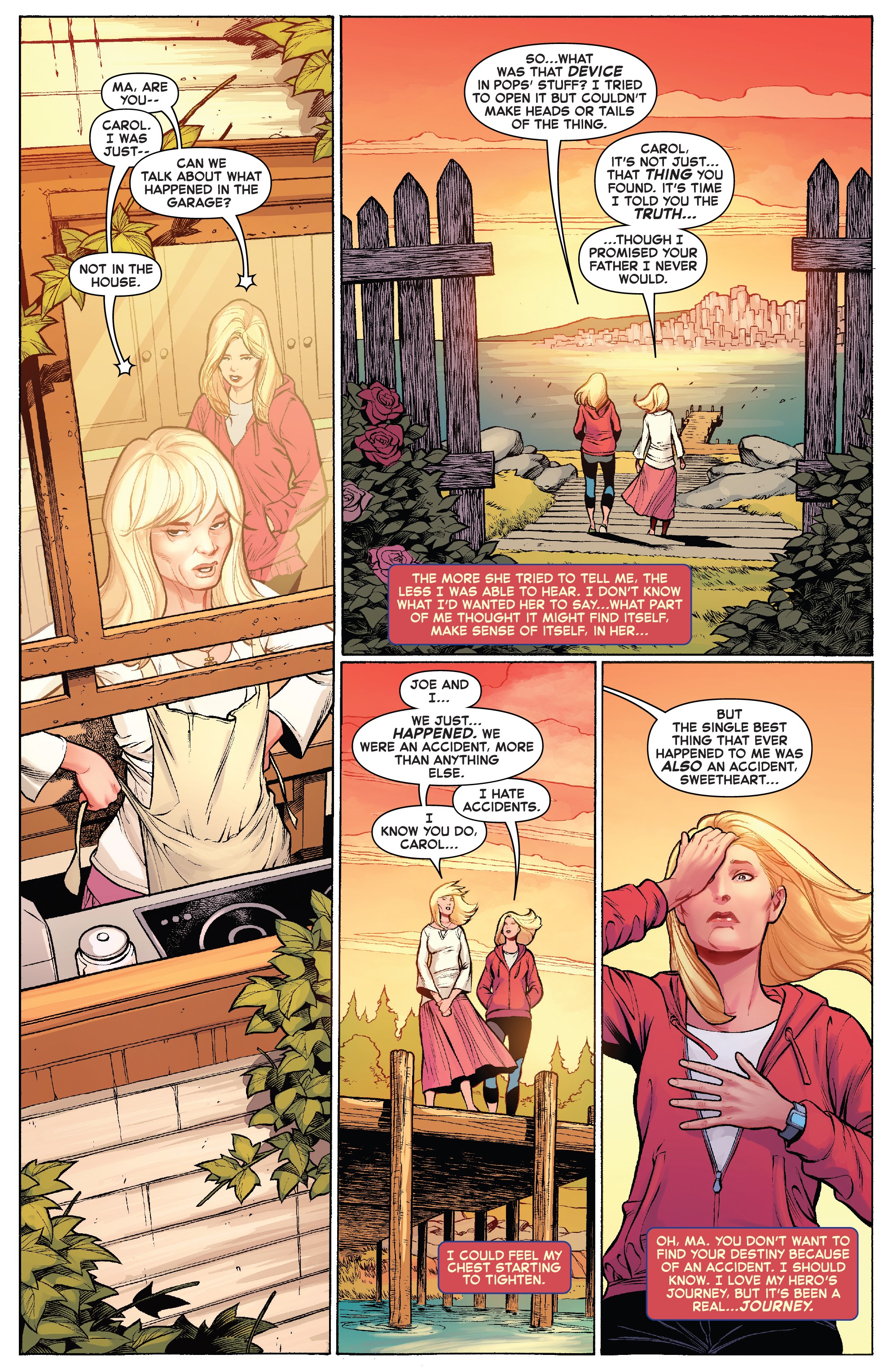 The Life Of Captain Marvel (2018) issue 3 - Page 15