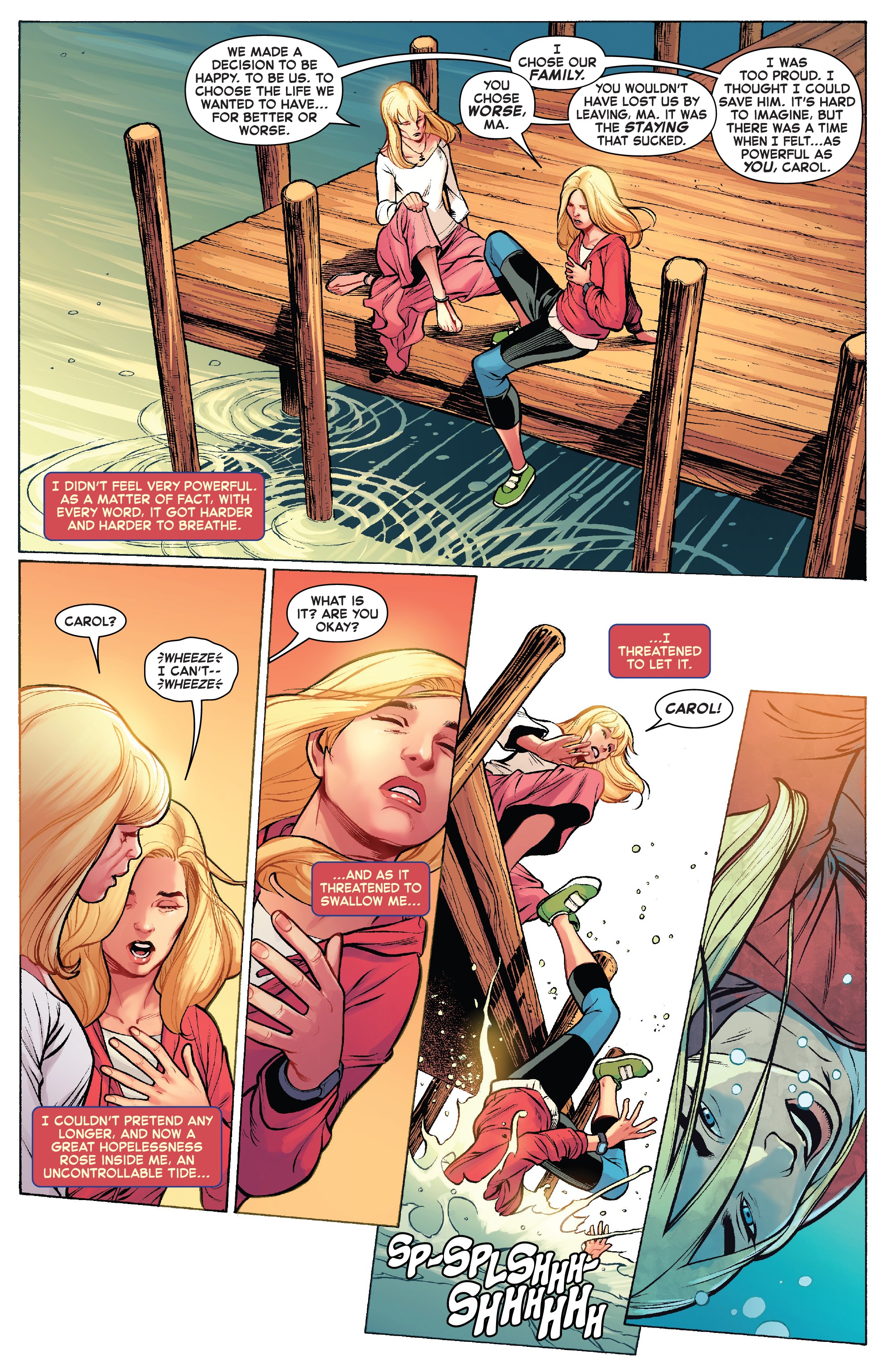 The Life Of Captain Marvel (2018) issue 3 - Page 16