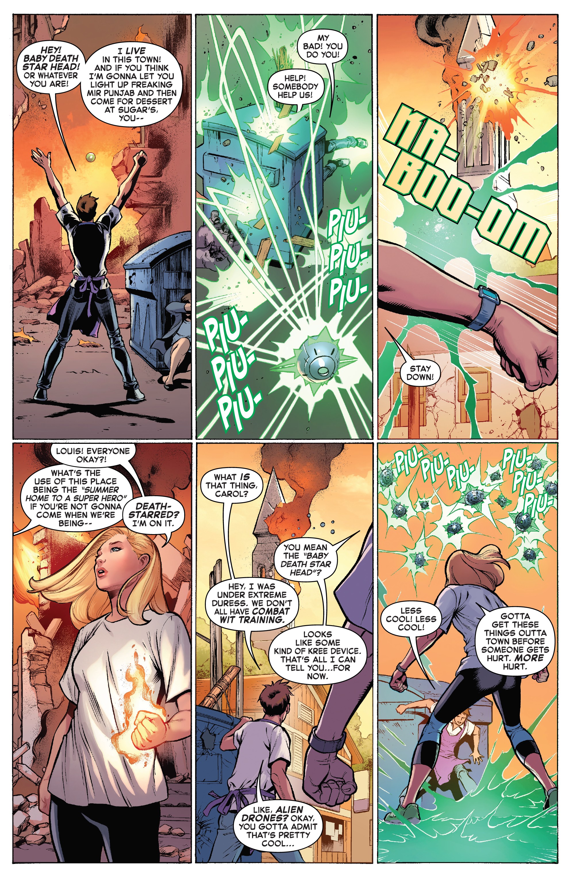 The Life Of Captain Marvel (2018) issue 3 - Page 19