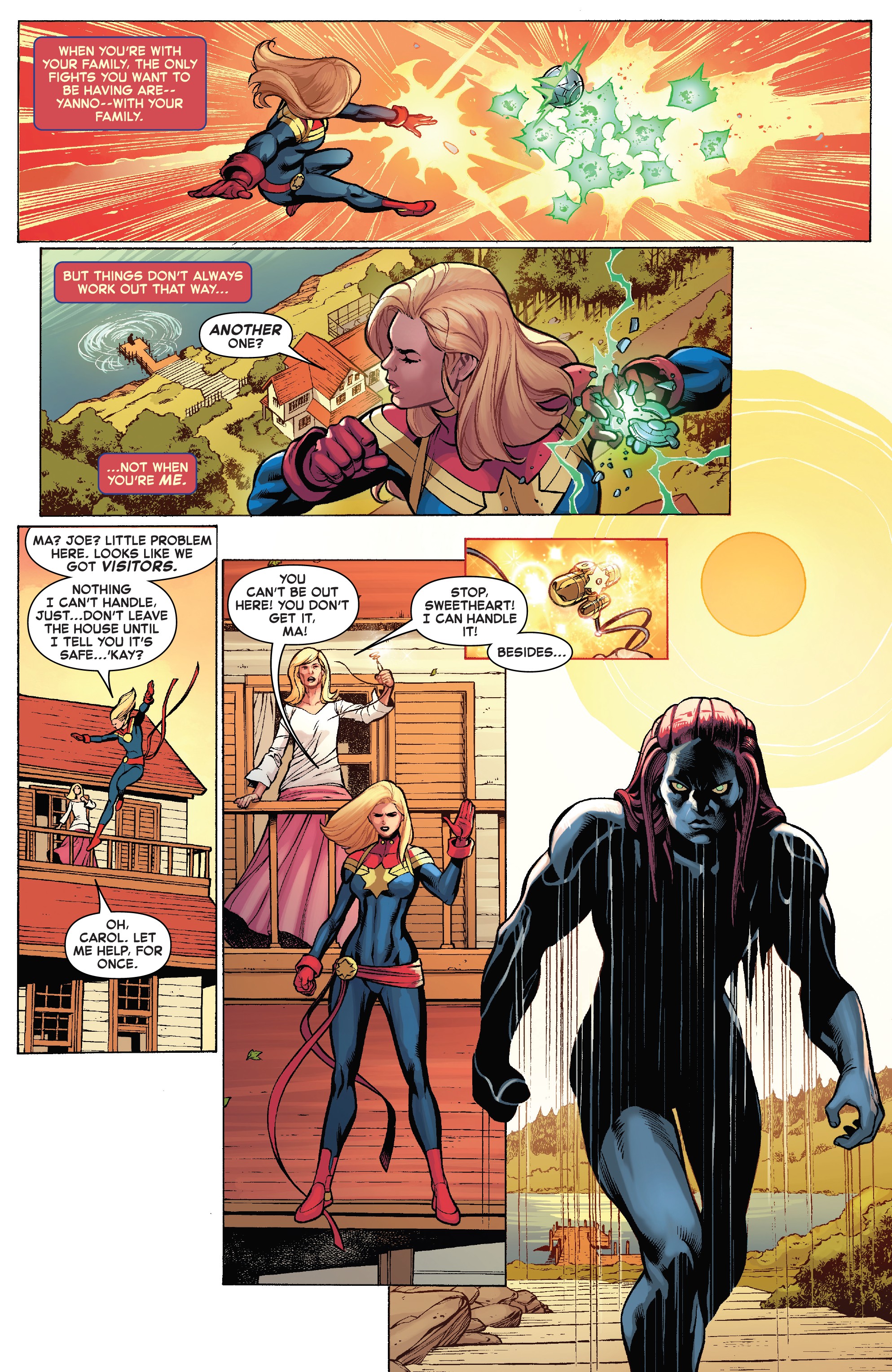 The Life Of Captain Marvel (2018) issue 3 - Page 21