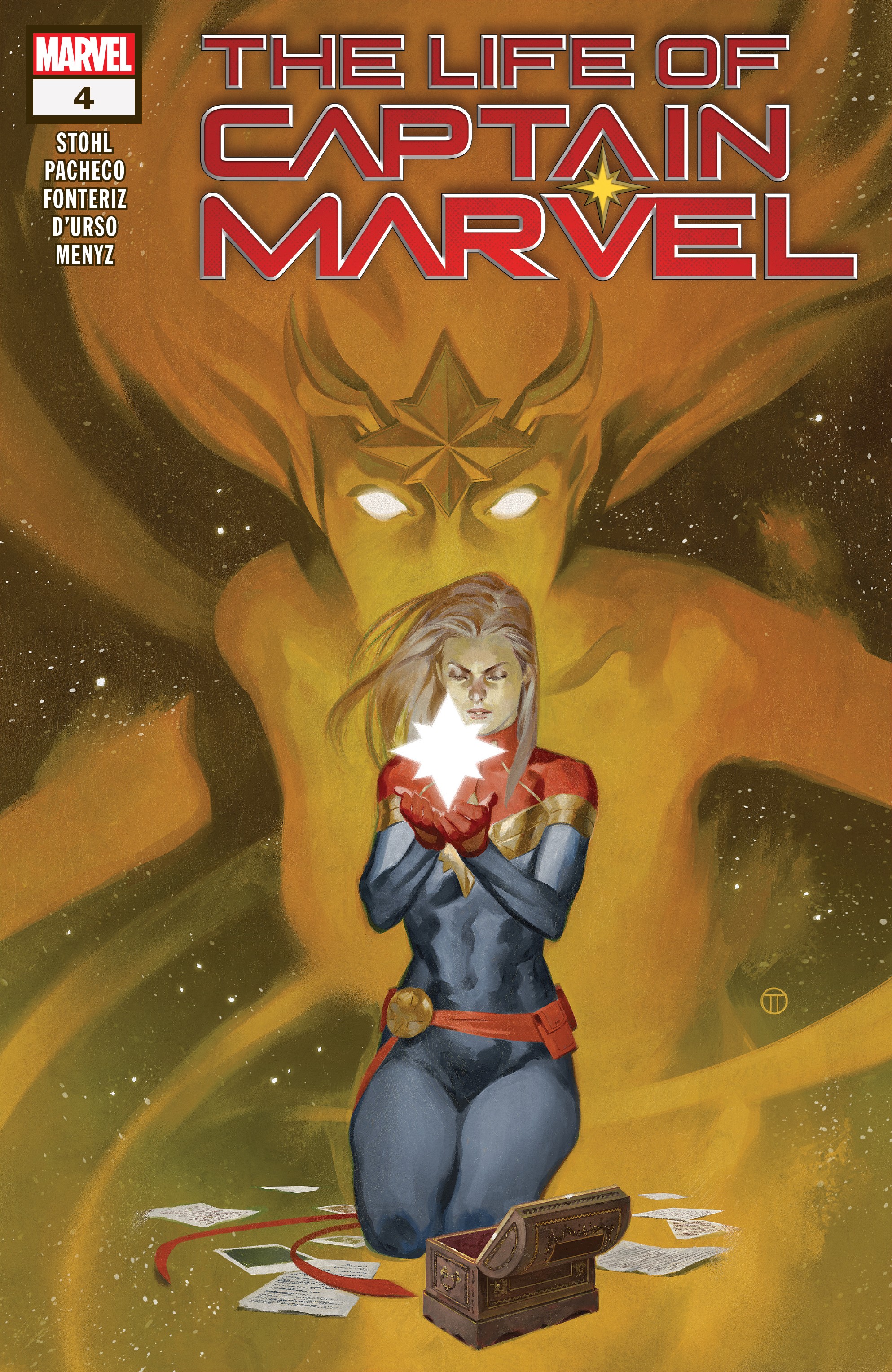 The Life Of Captain Marvel (2018)-The Life Of Captain Marvel (2018) #4