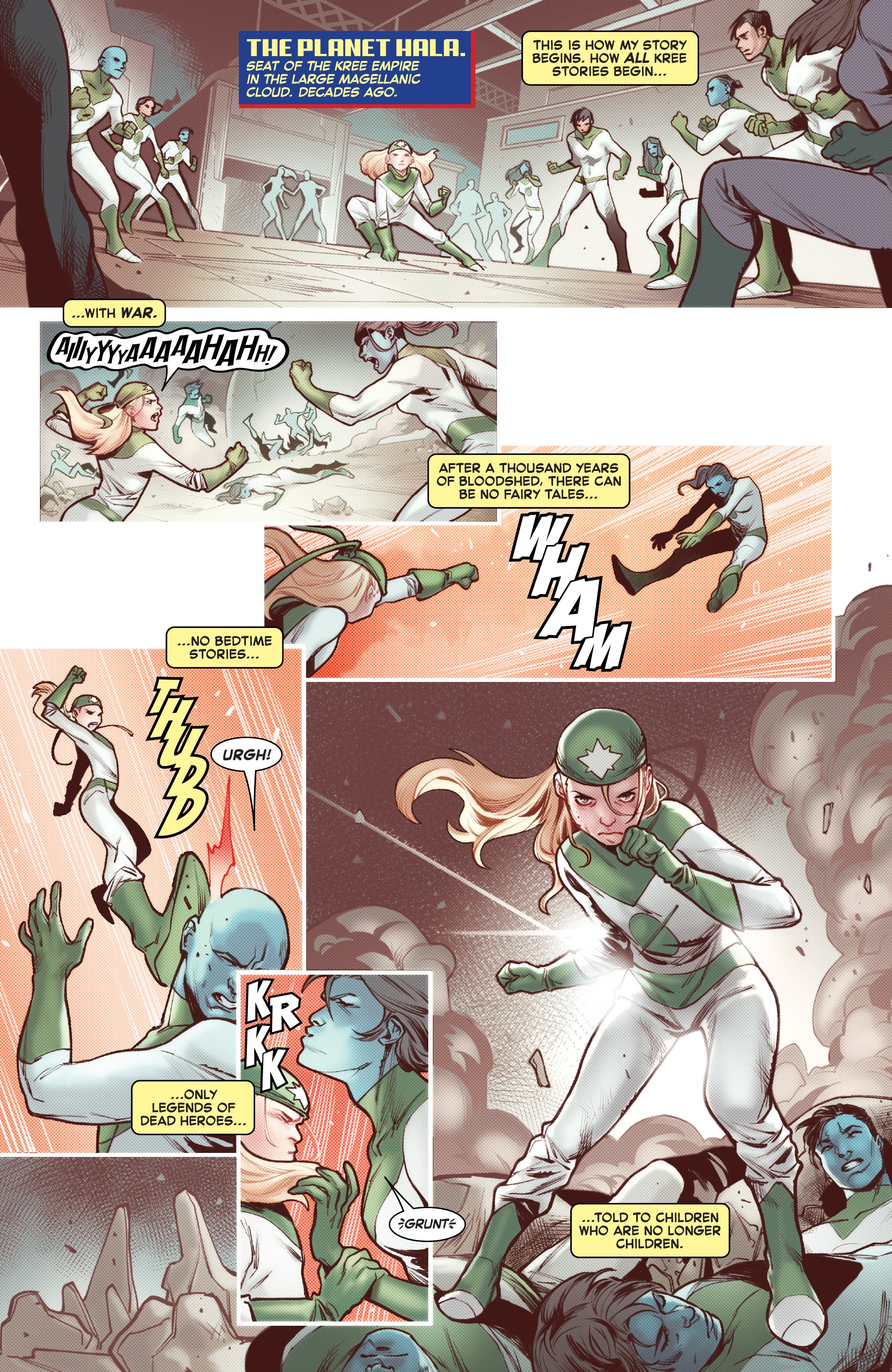 The Life Of Captain Marvel (2018) issue 4 - Page 3