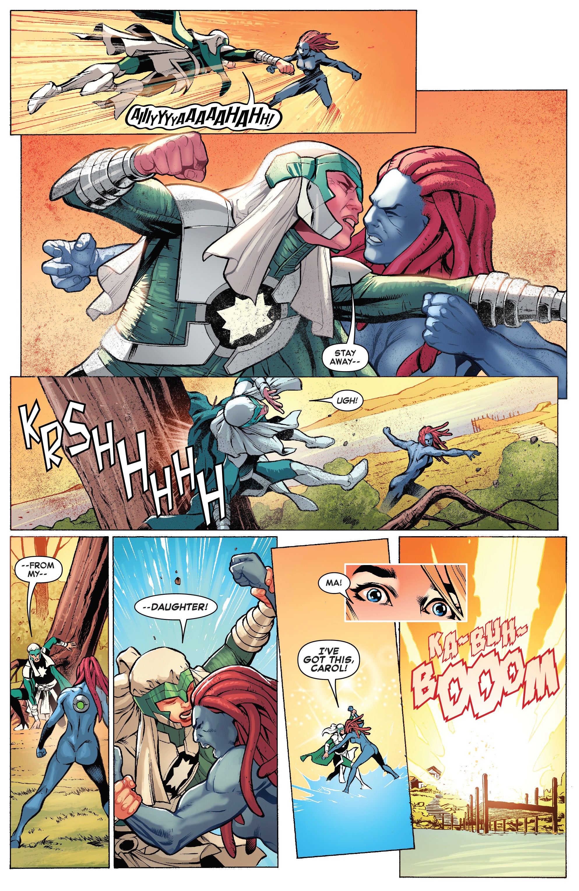 The Life Of Captain Marvel (2018) issue 4 - Page 8