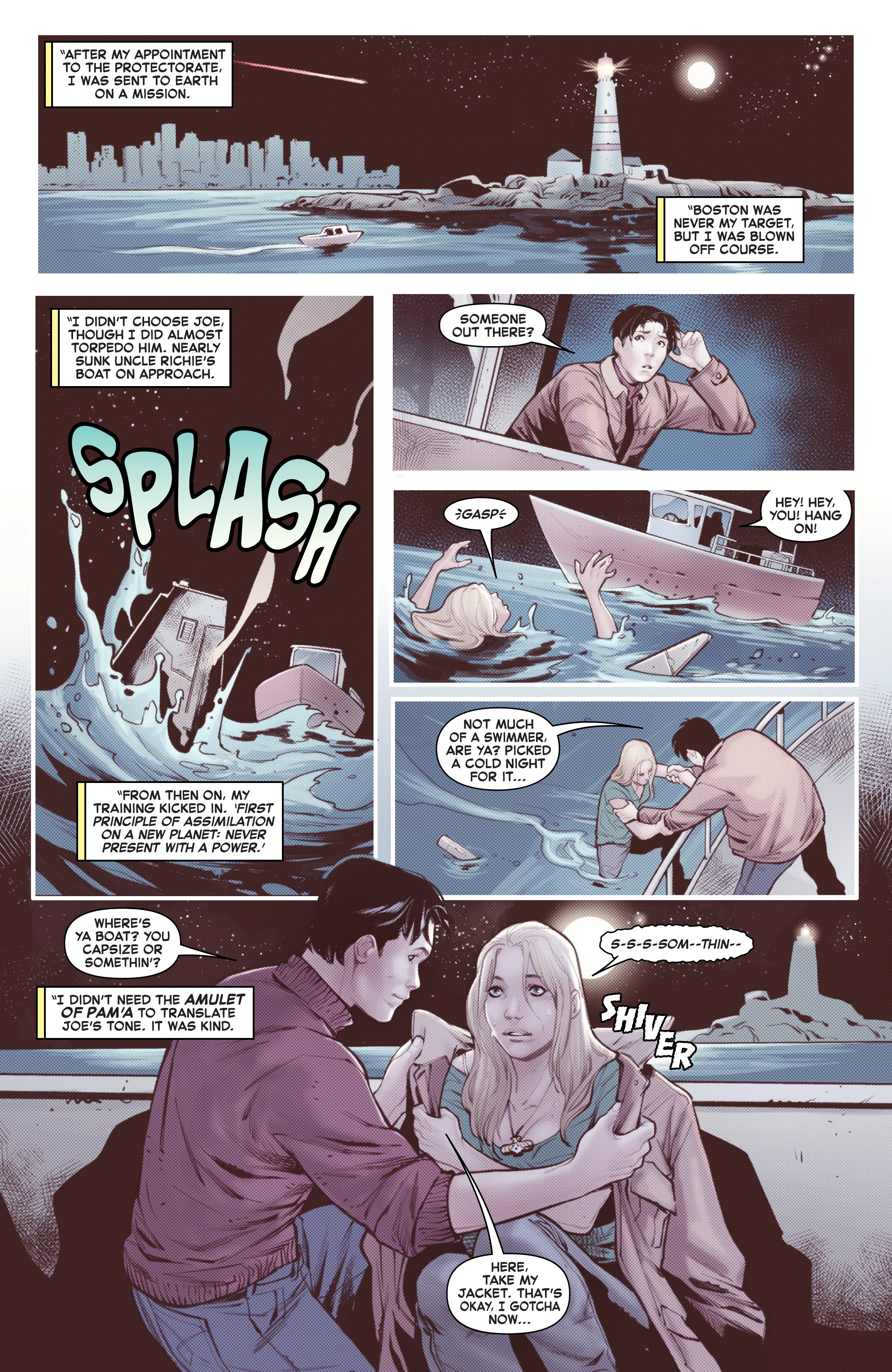 The Life Of Captain Marvel (2018) issue 4 - Page 11