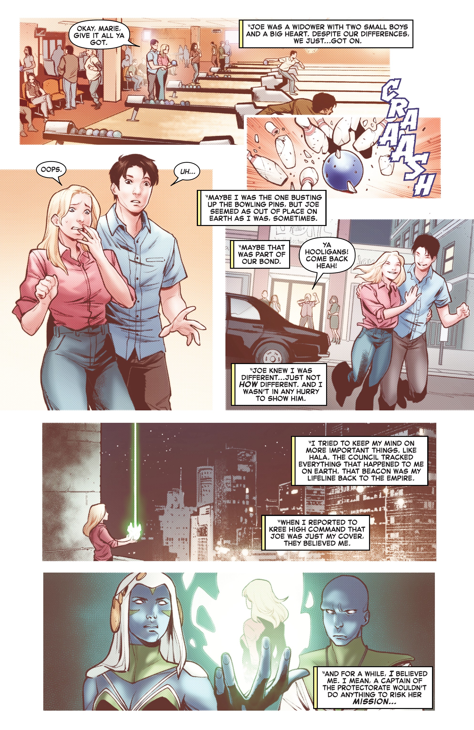 The Life Of Captain Marvel (2018) issue 4 - Page 12