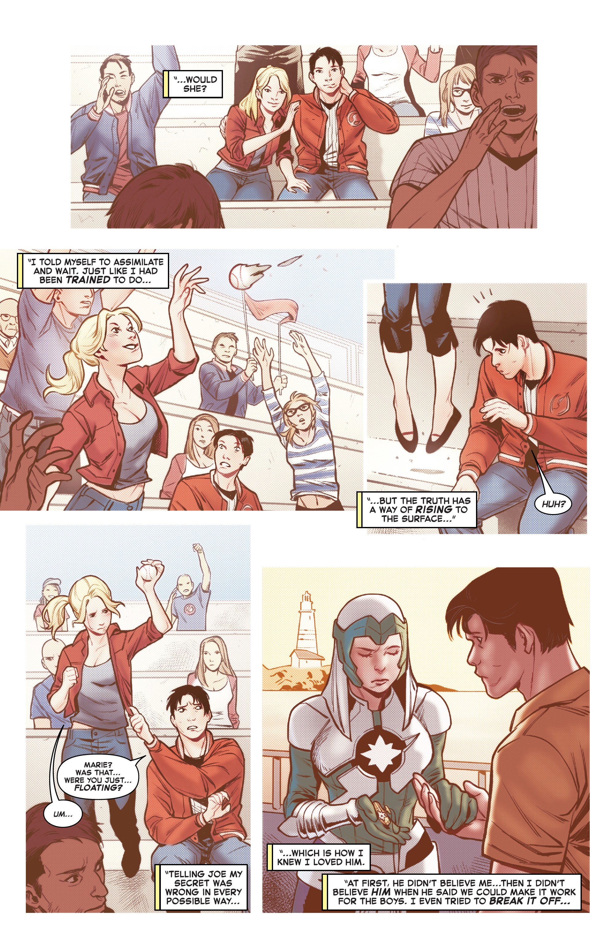 The Life Of Captain Marvel (2018) issue 4 - Page 13