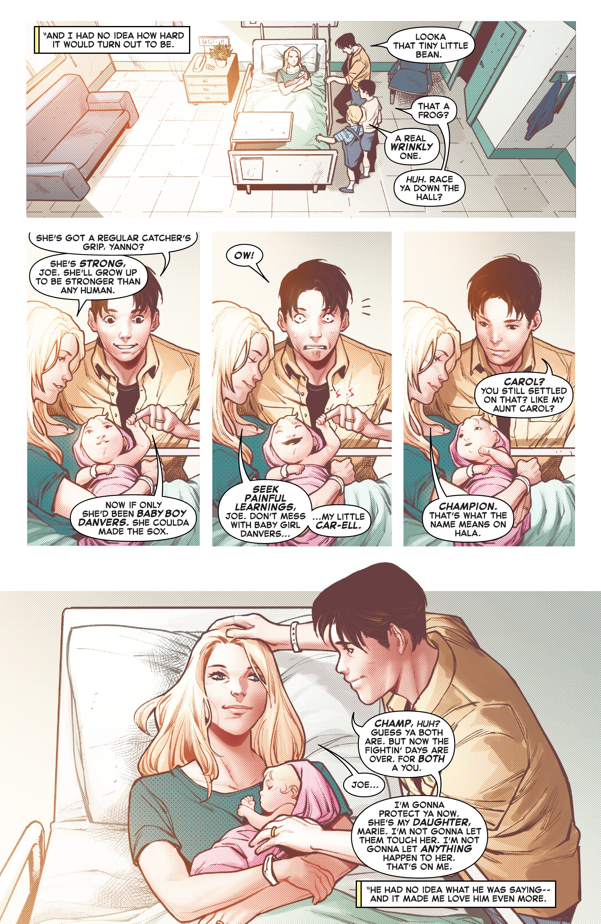 The Life Of Captain Marvel (2018) issue 4 - Page 16