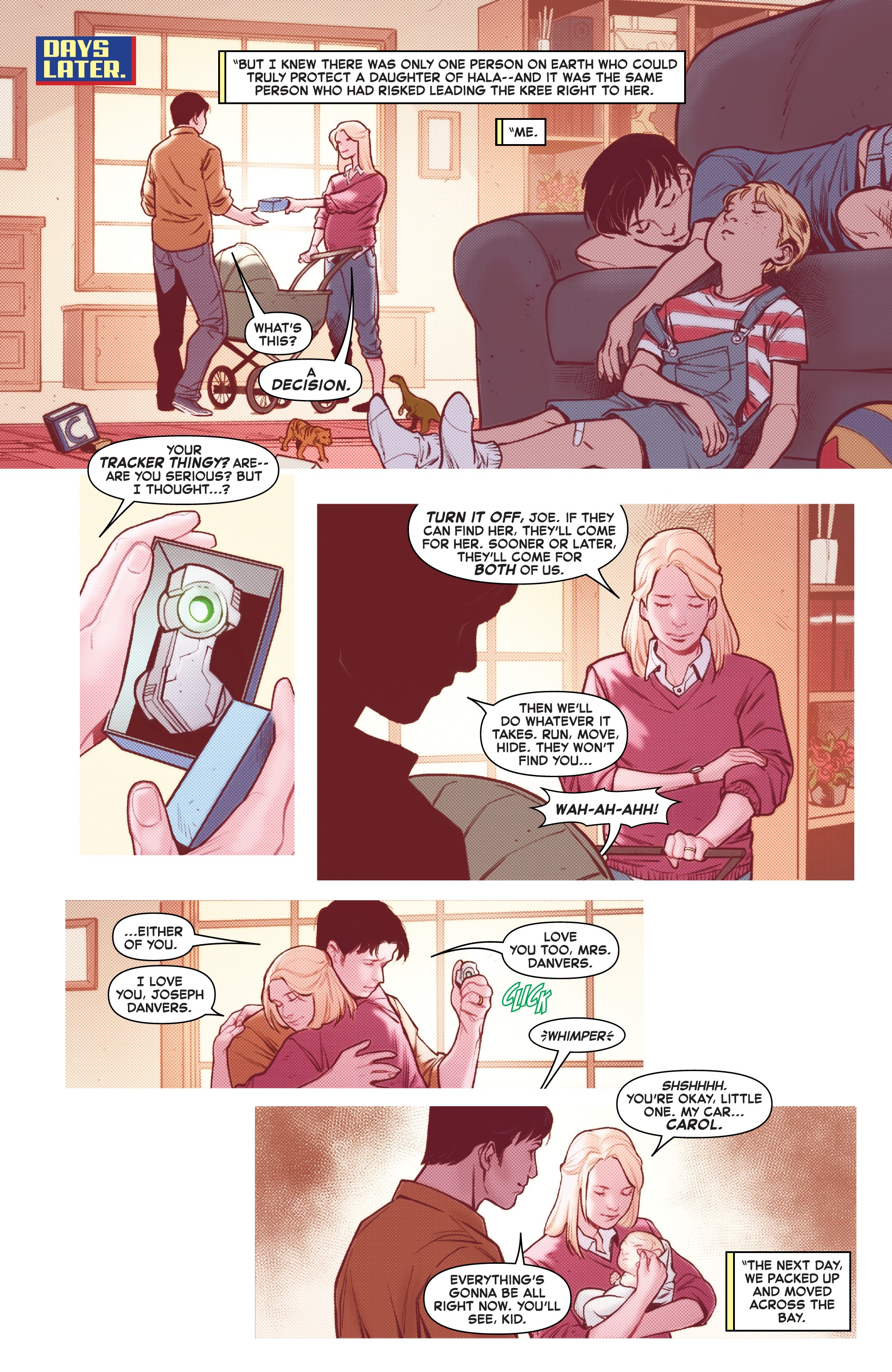 The Life Of Captain Marvel (2018) issue 4 - Page 17