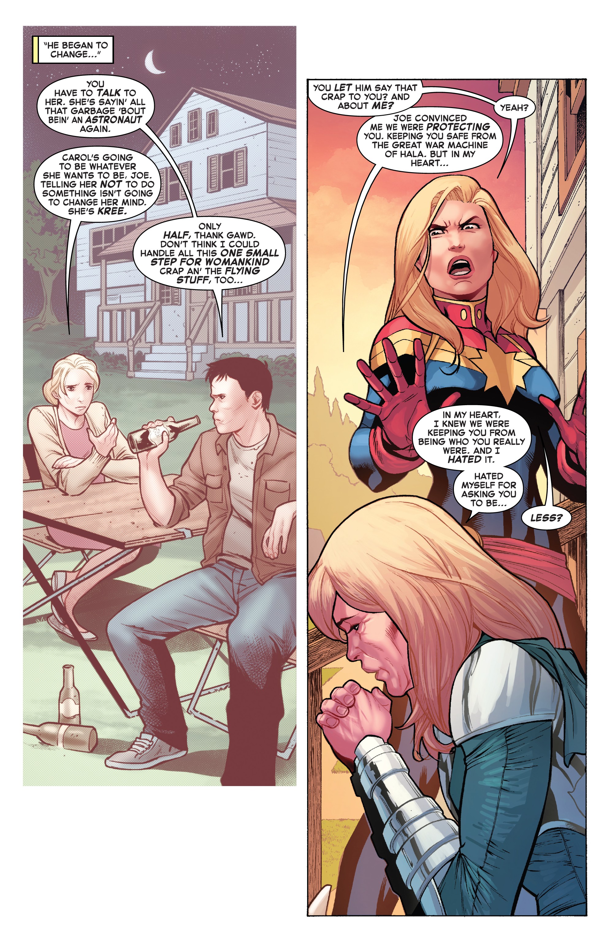 The Life Of Captain Marvel (2018) issue 4 - Page 19