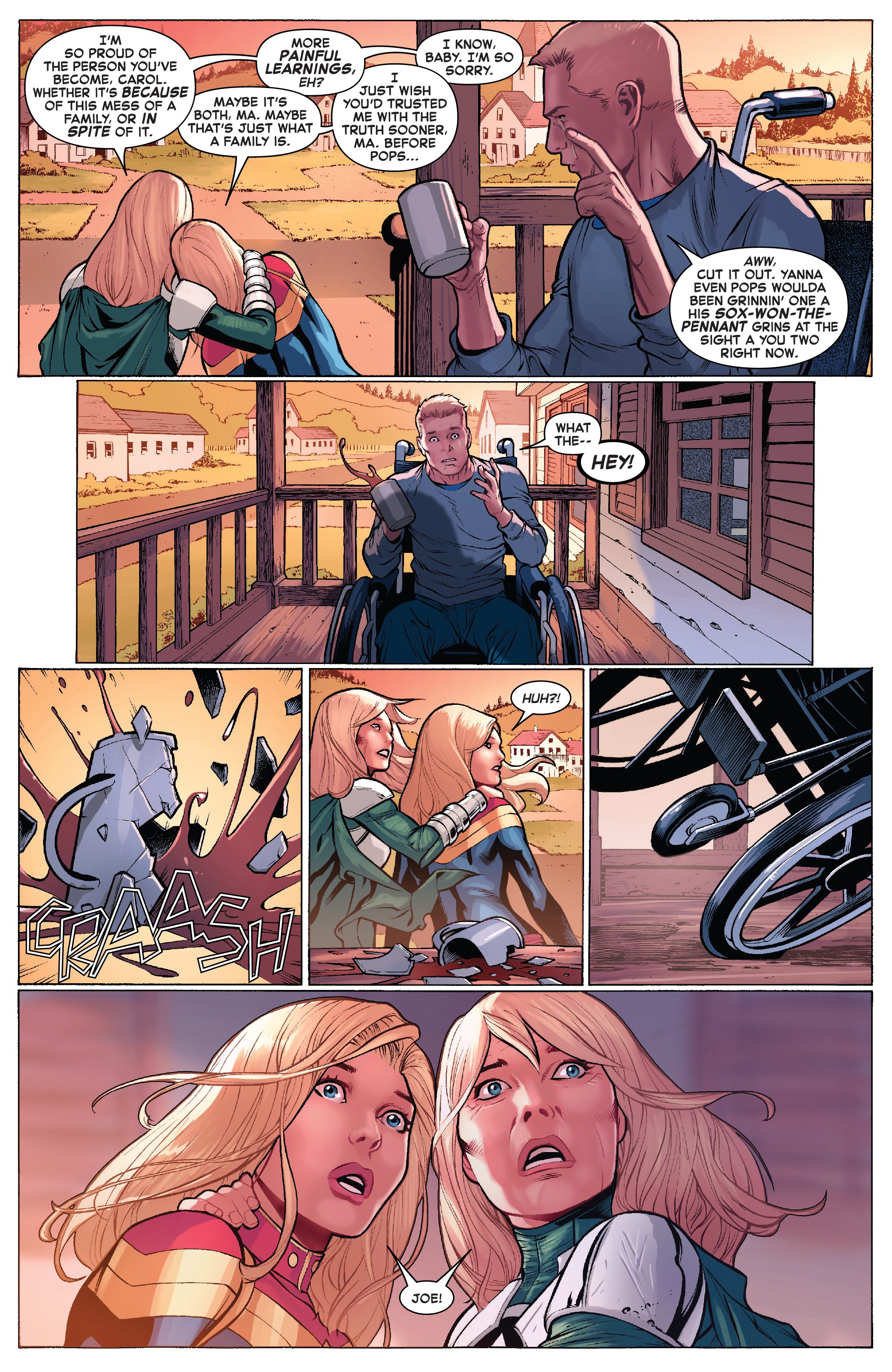 The Life Of Captain Marvel (2018) issue 4 - Page 21