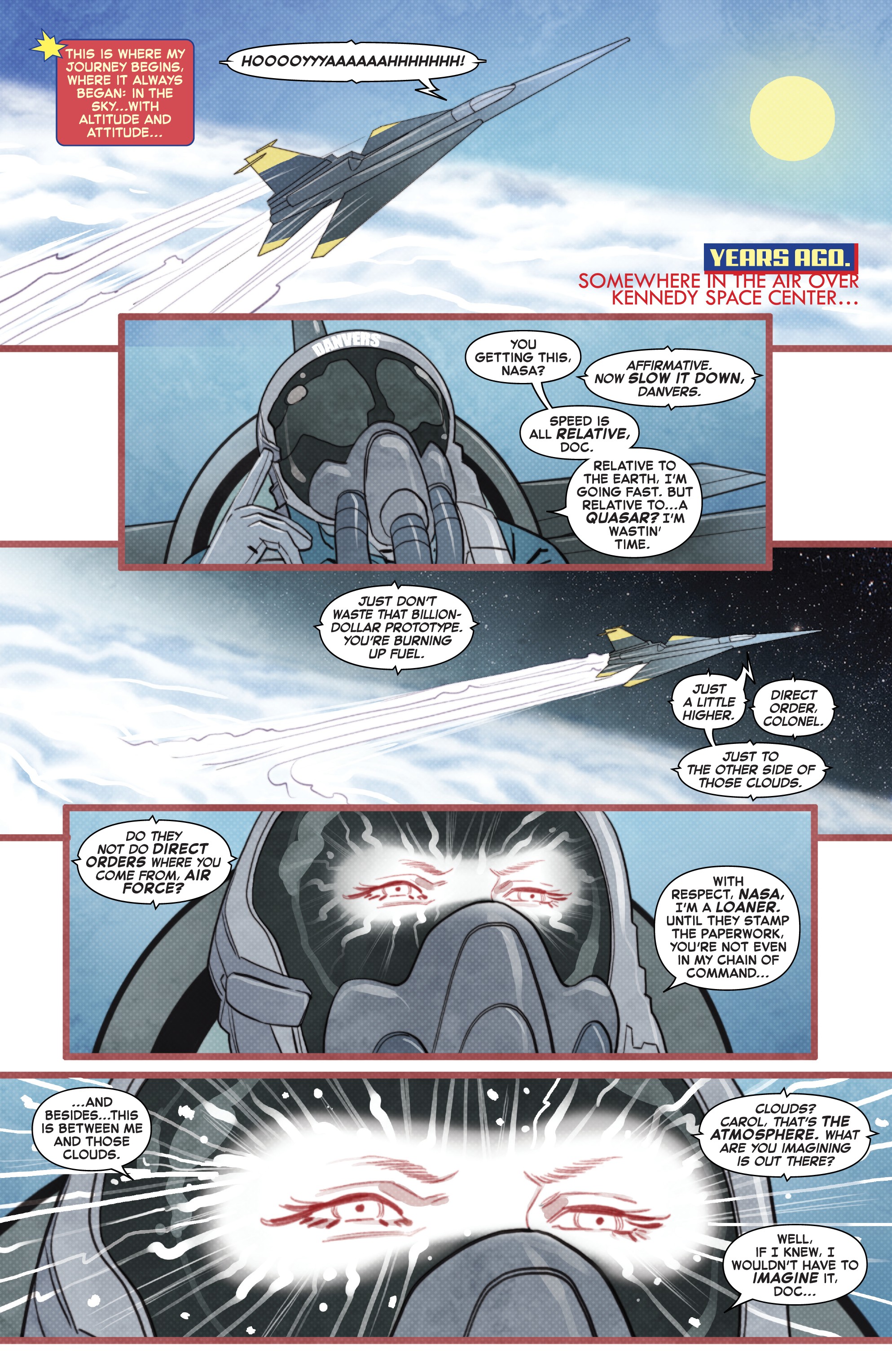 The Life Of Captain Marvel (2018) issue 5 - Page 4