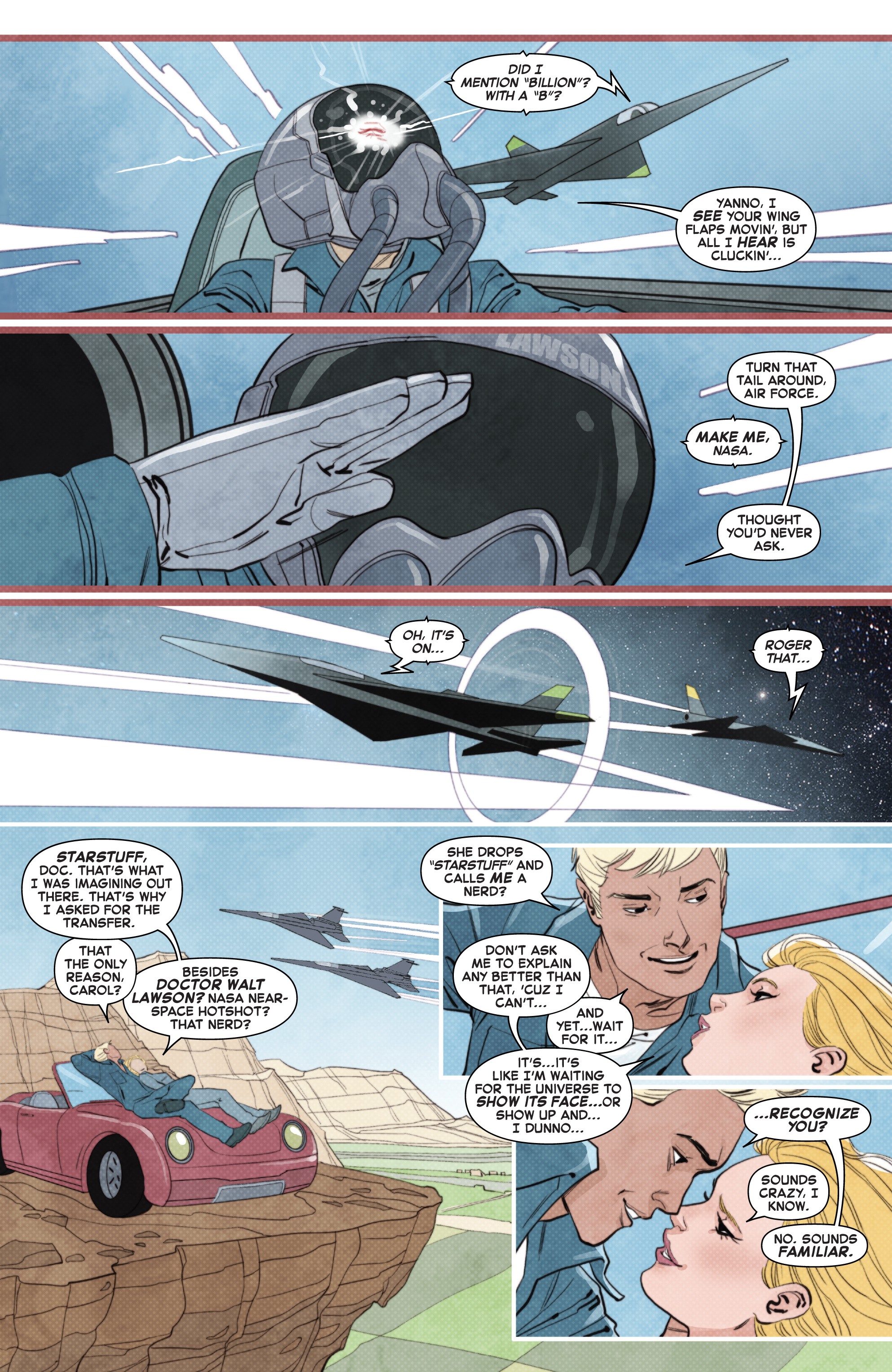 The Life Of Captain Marvel (2018) issue 5 - Page 5