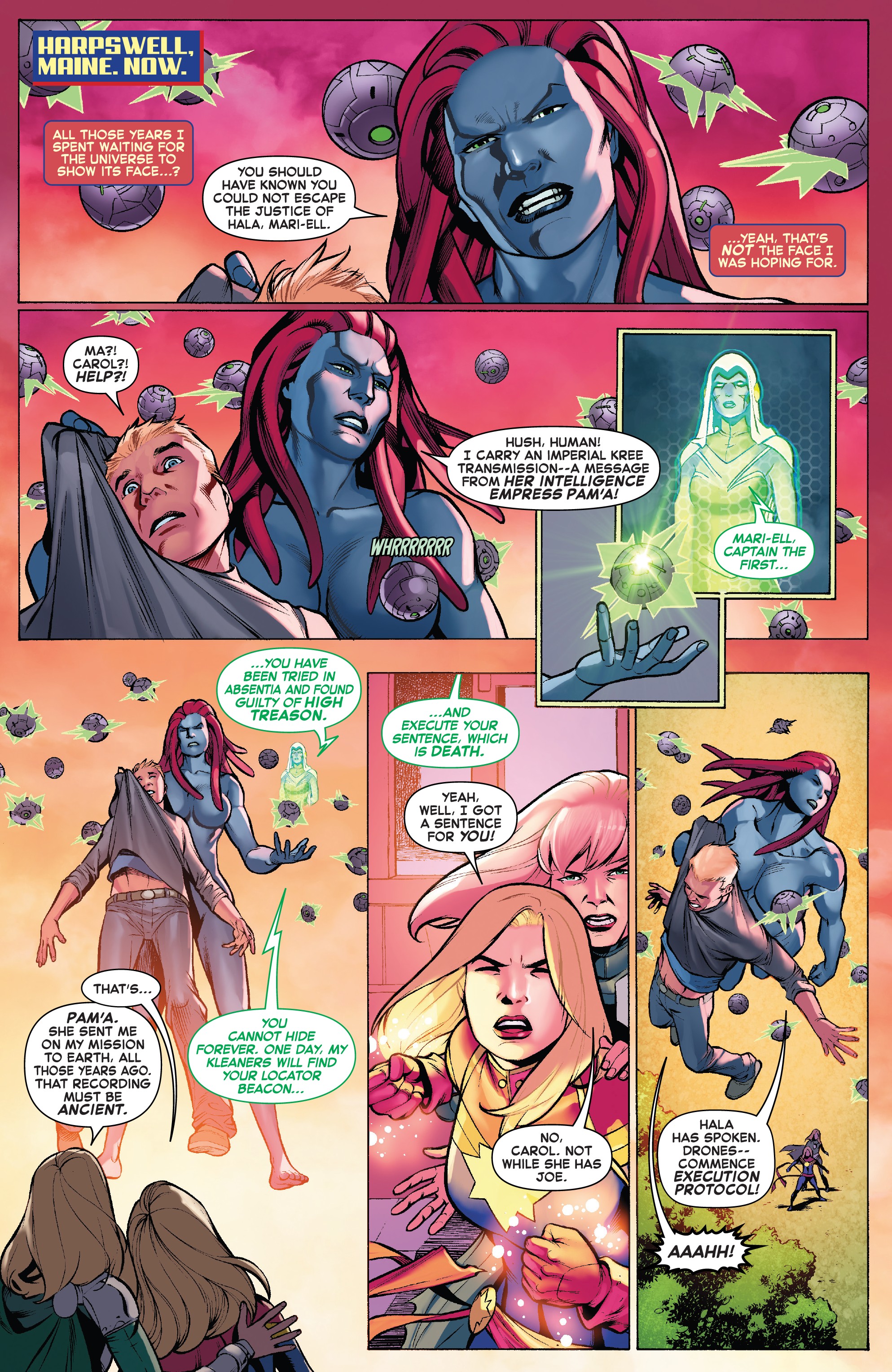 The Life Of Captain Marvel (2018) Chapter 5 - Page 6