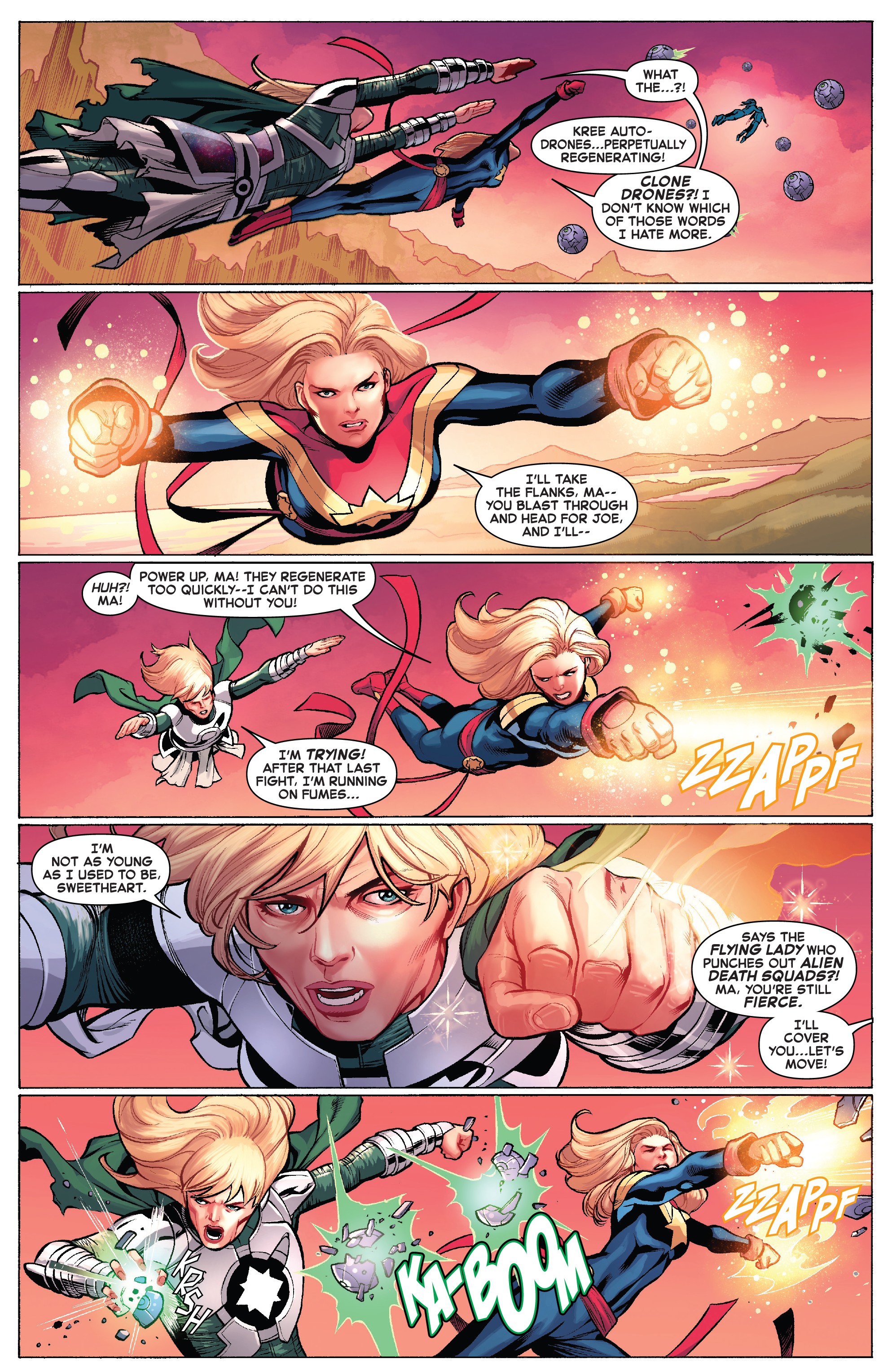 The Life Of Captain Marvel (2018) issue 5 - Page 7