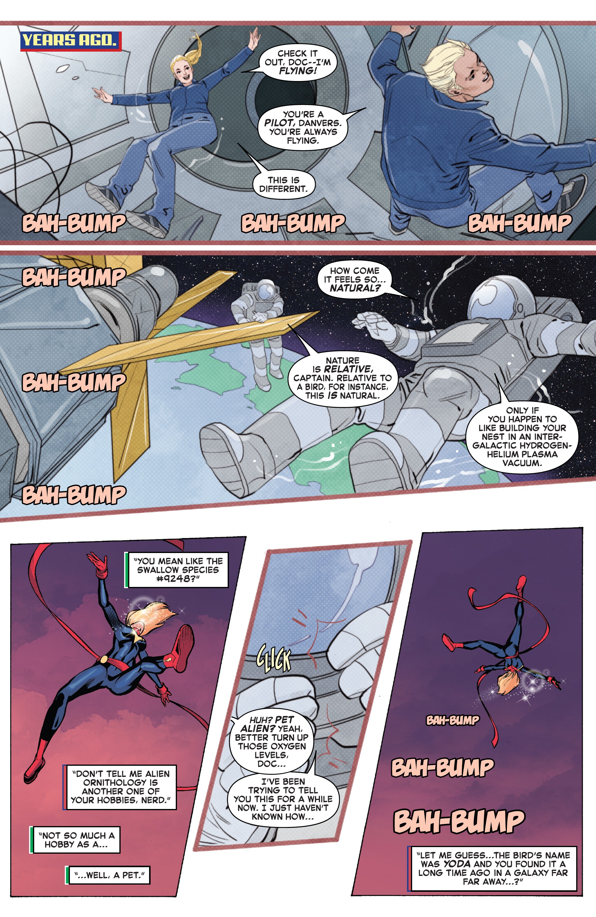 The Life Of Captain Marvel (2018) issue 5 - Page 12