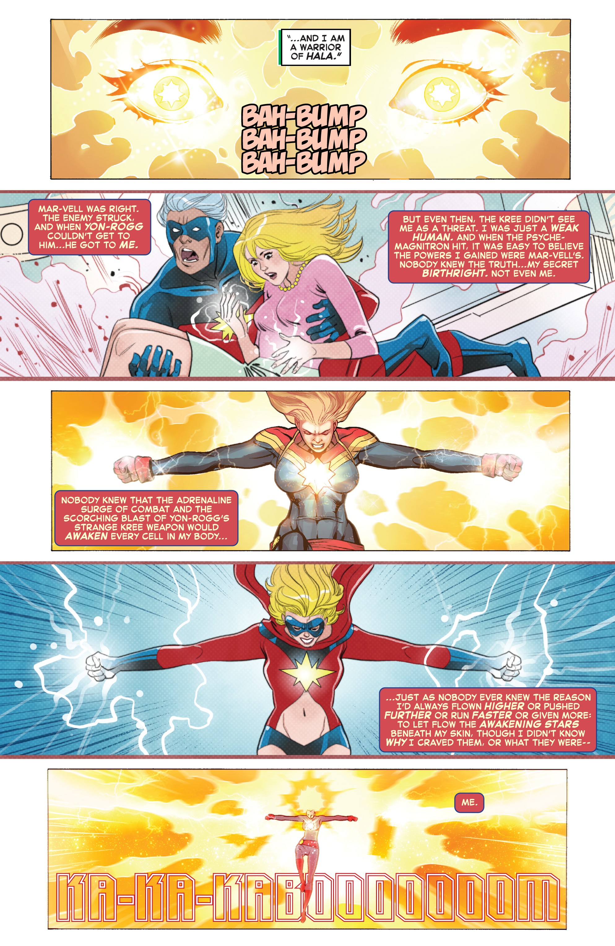 The Life Of Captain Marvel (2018) issue 5 - Page 14