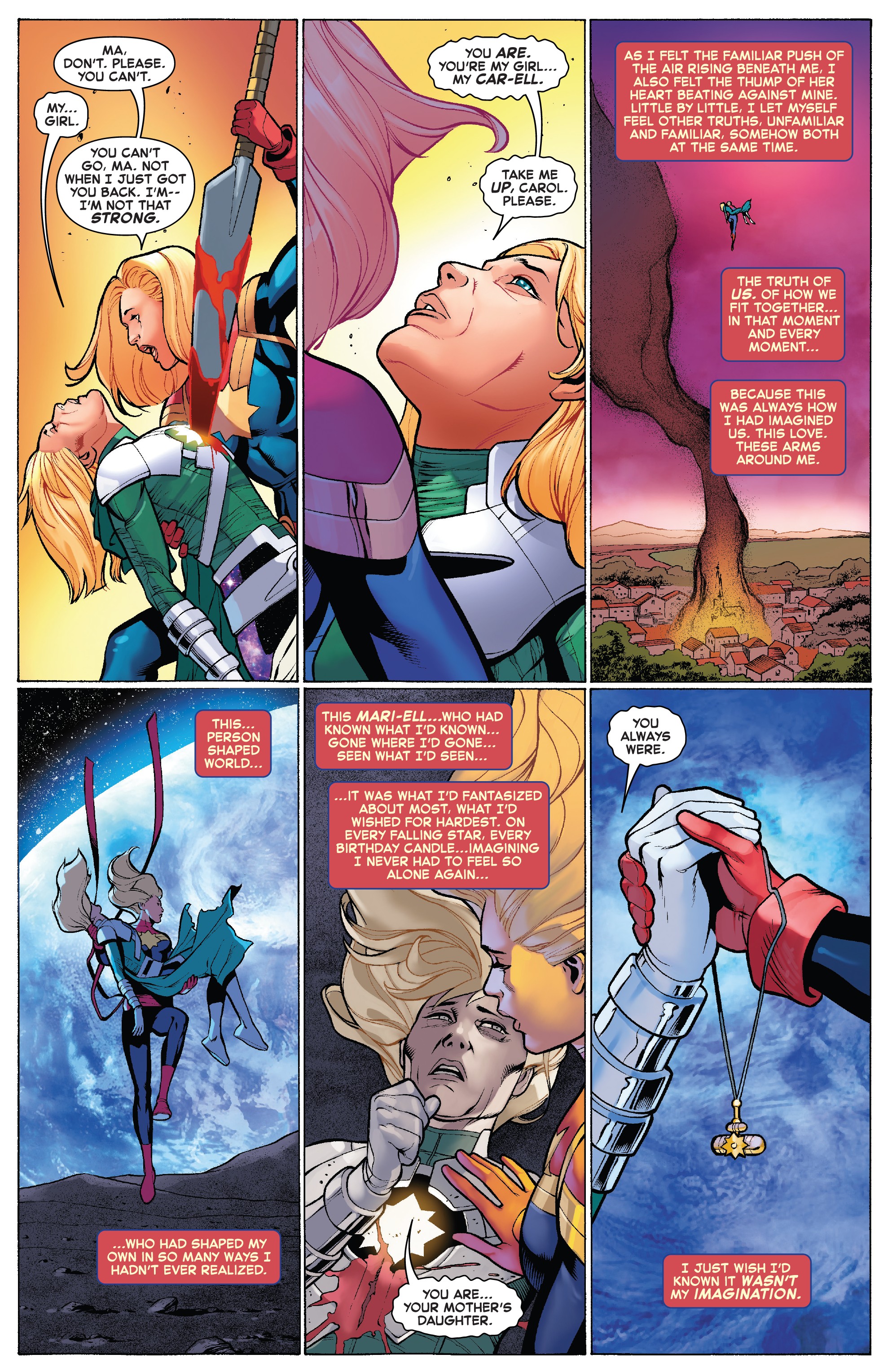 The Life Of Captain Marvel (2018) issue 5 - Page 17