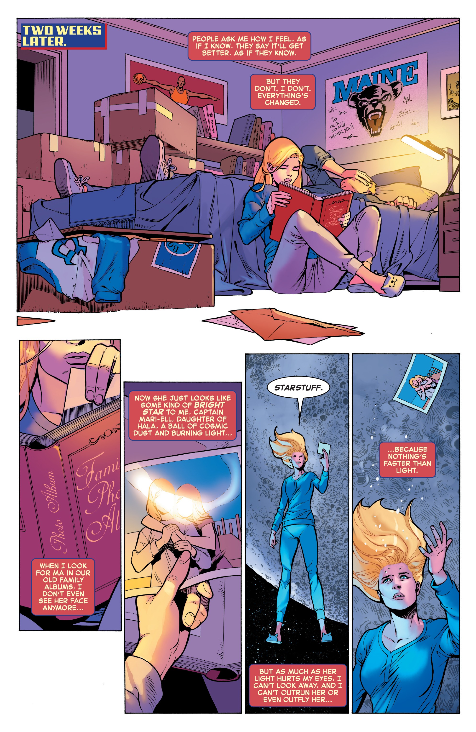 The Life Of Captain Marvel (2018) issue 5 - Page 19