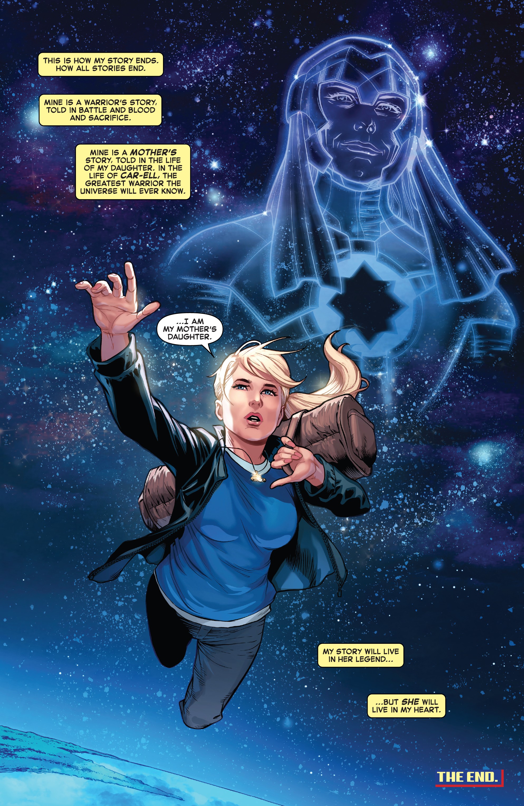 The Life Of Captain Marvel (2018) issue 5 - Page 22