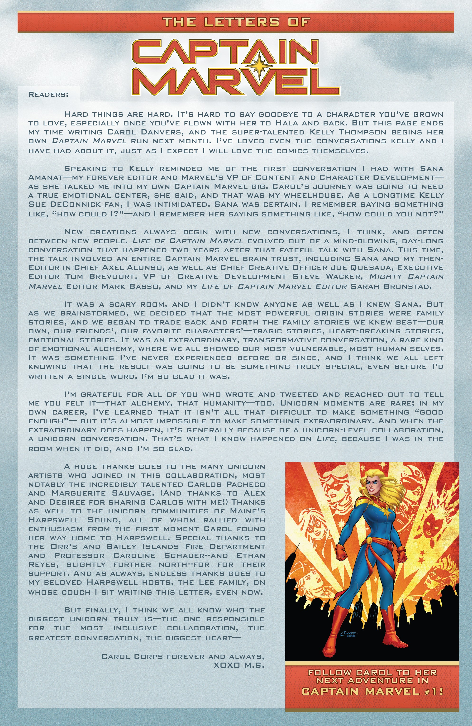 The Life Of Captain Marvel (2018) issue 5 - Page 23