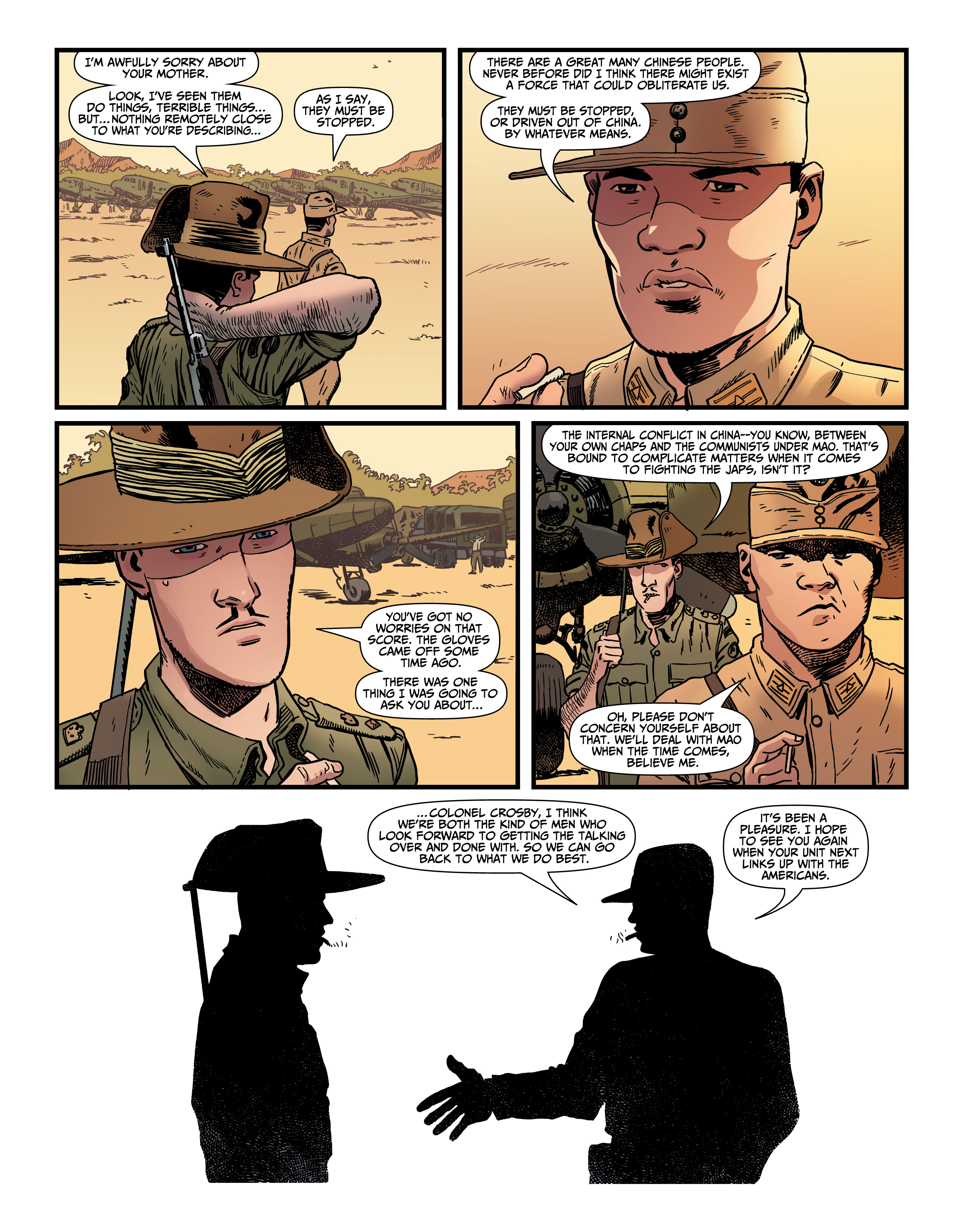 The Lion and the Eagle (2022-) issue 1 - Page 10