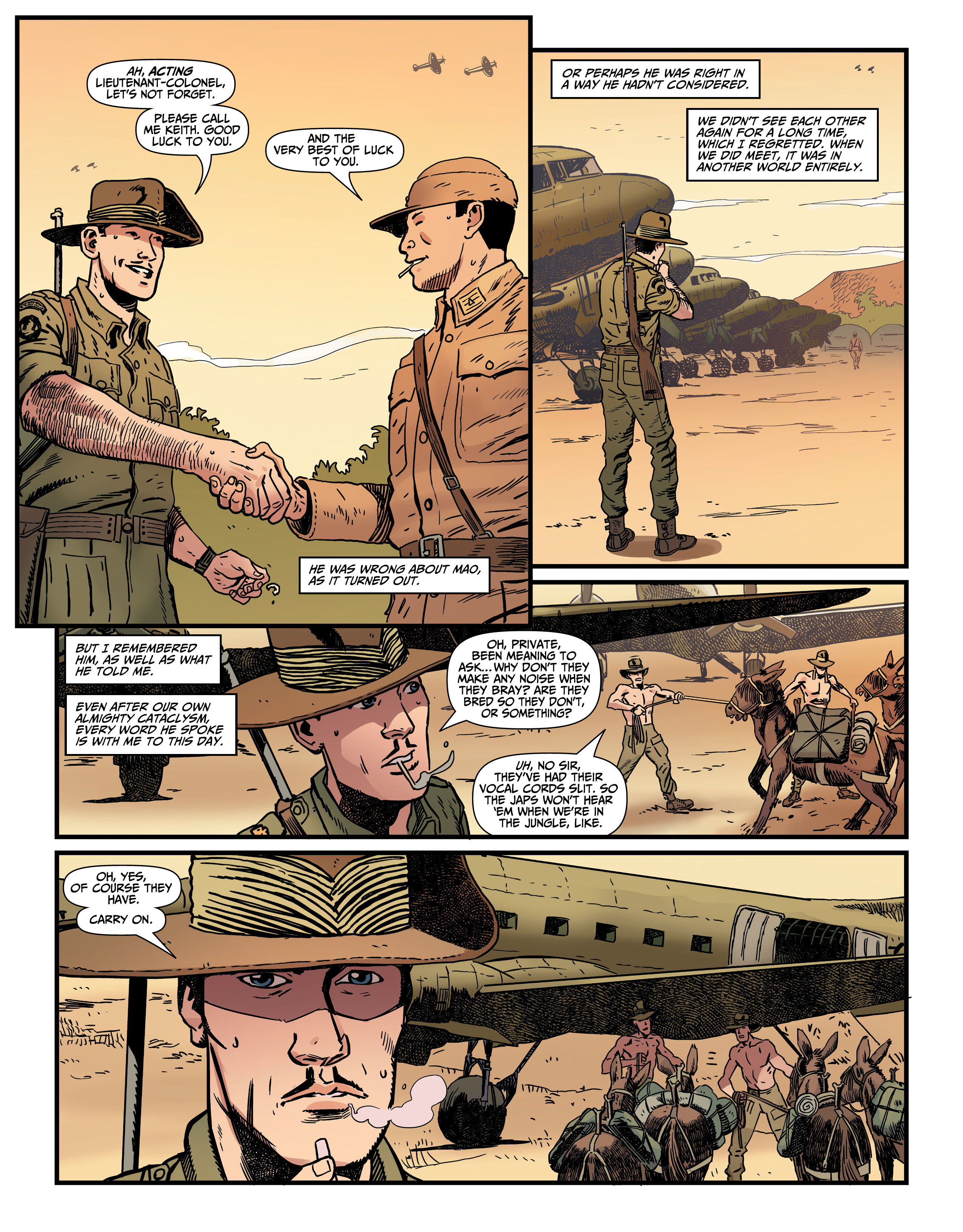 The Lion and the Eagle (2022-) issue 1 - Page 11