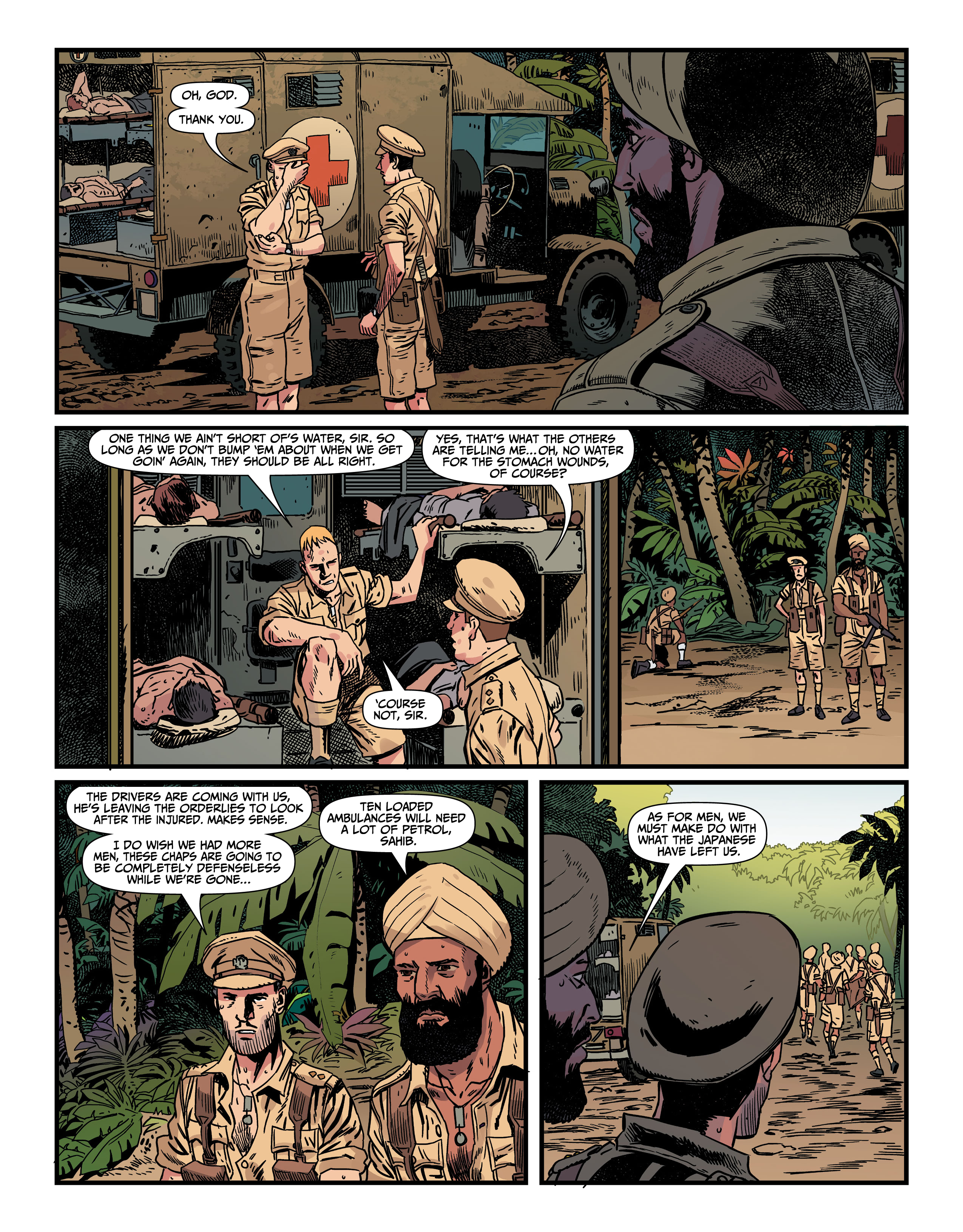 The Lion and the Eagle (2022-) issue 1 - Page 15