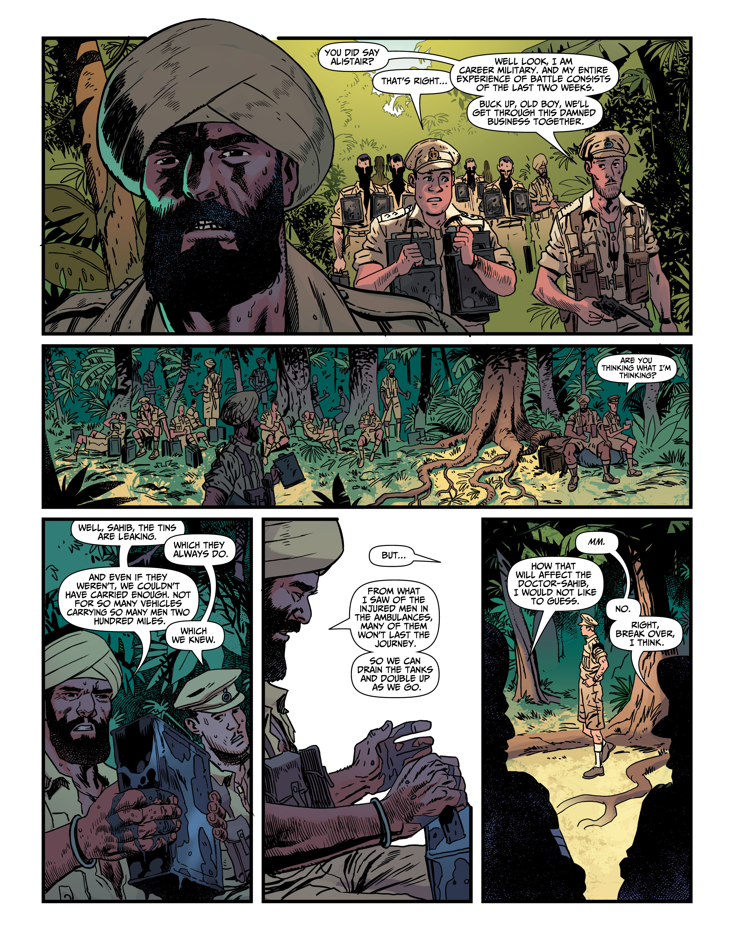 The Lion and the Eagle (2022-) issue 1 - Page 18