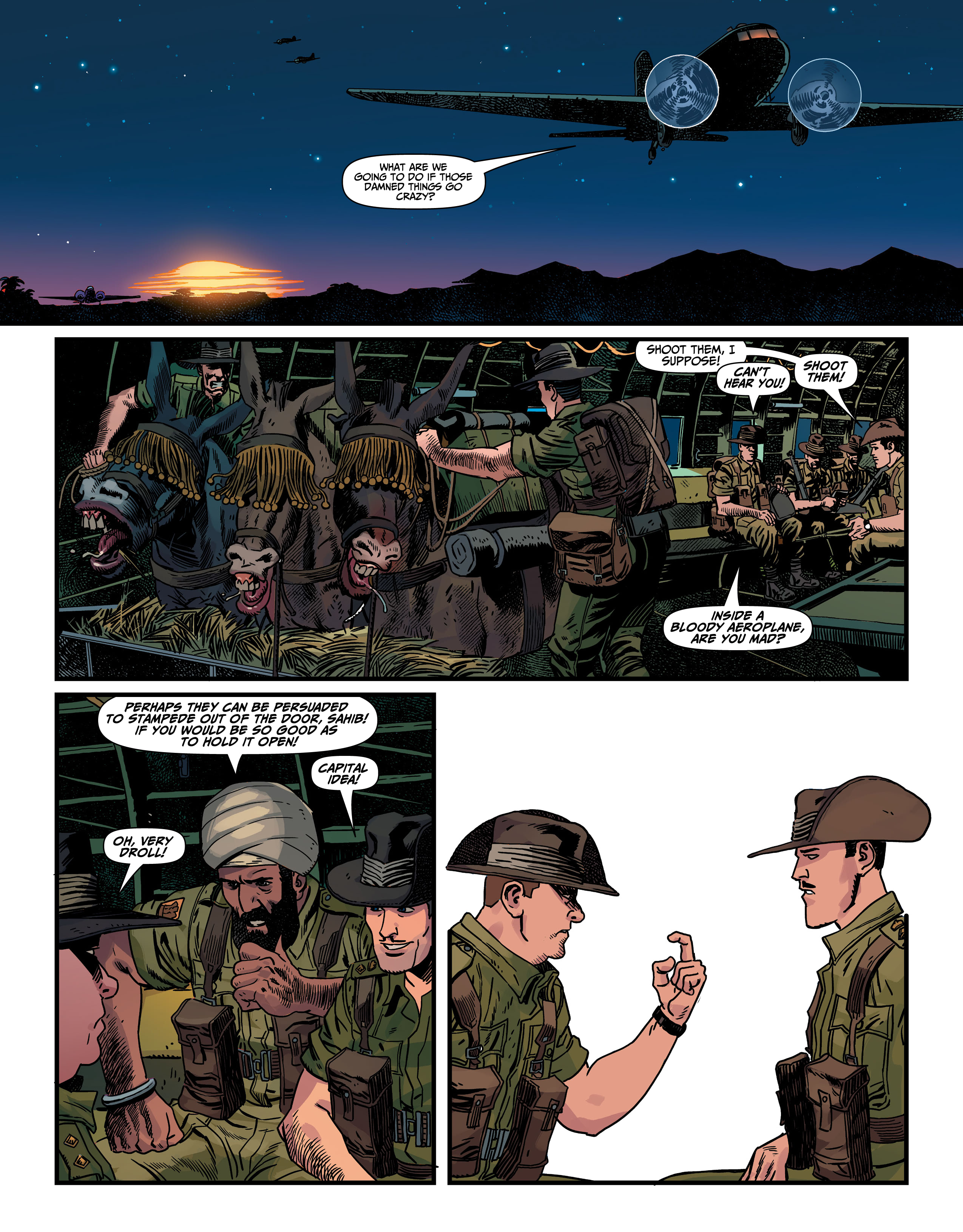 The Lion and the Eagle (2022-) issue 1 - Page 28