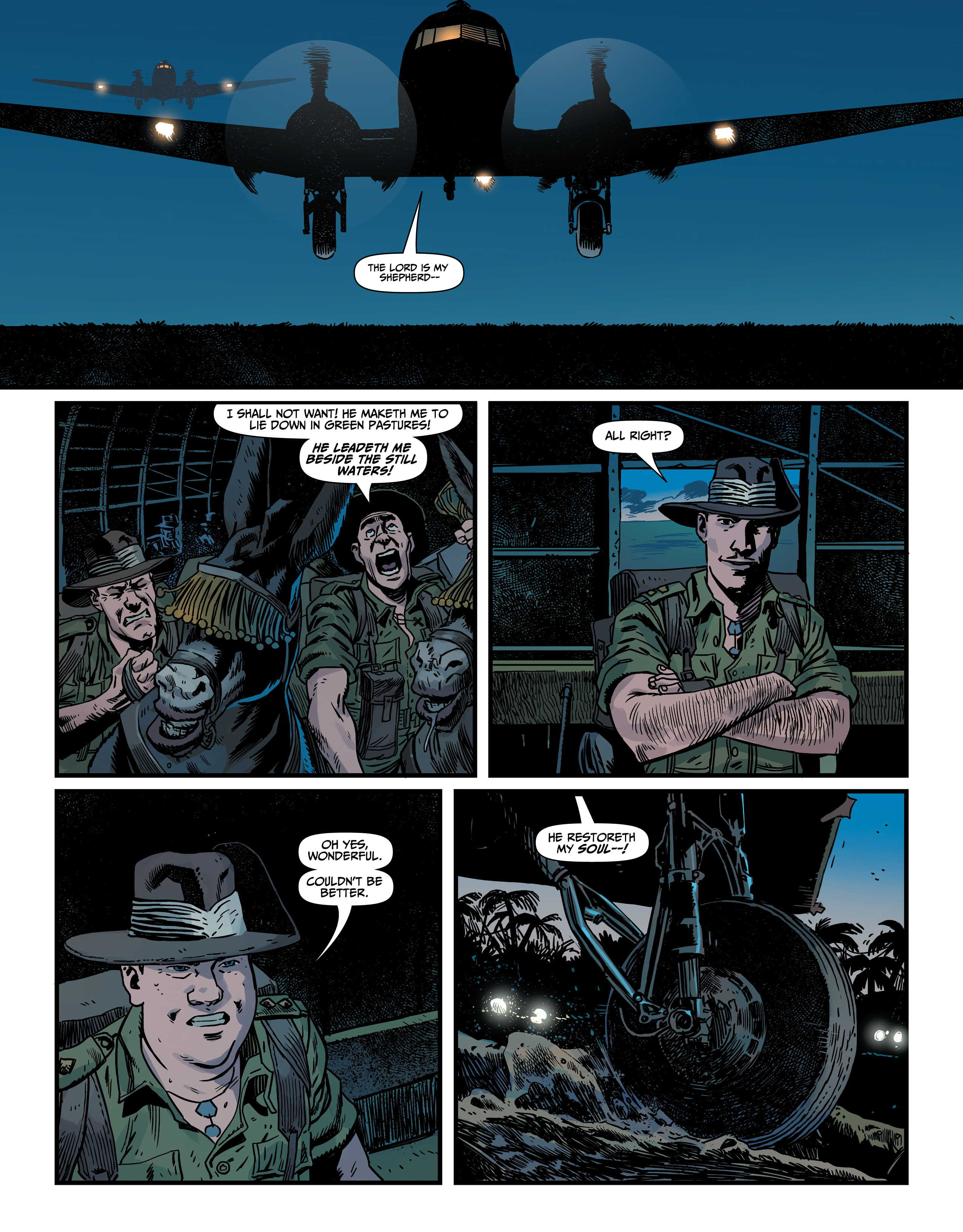 The Lion and the Eagle (2022-) issue 2 - Page 8