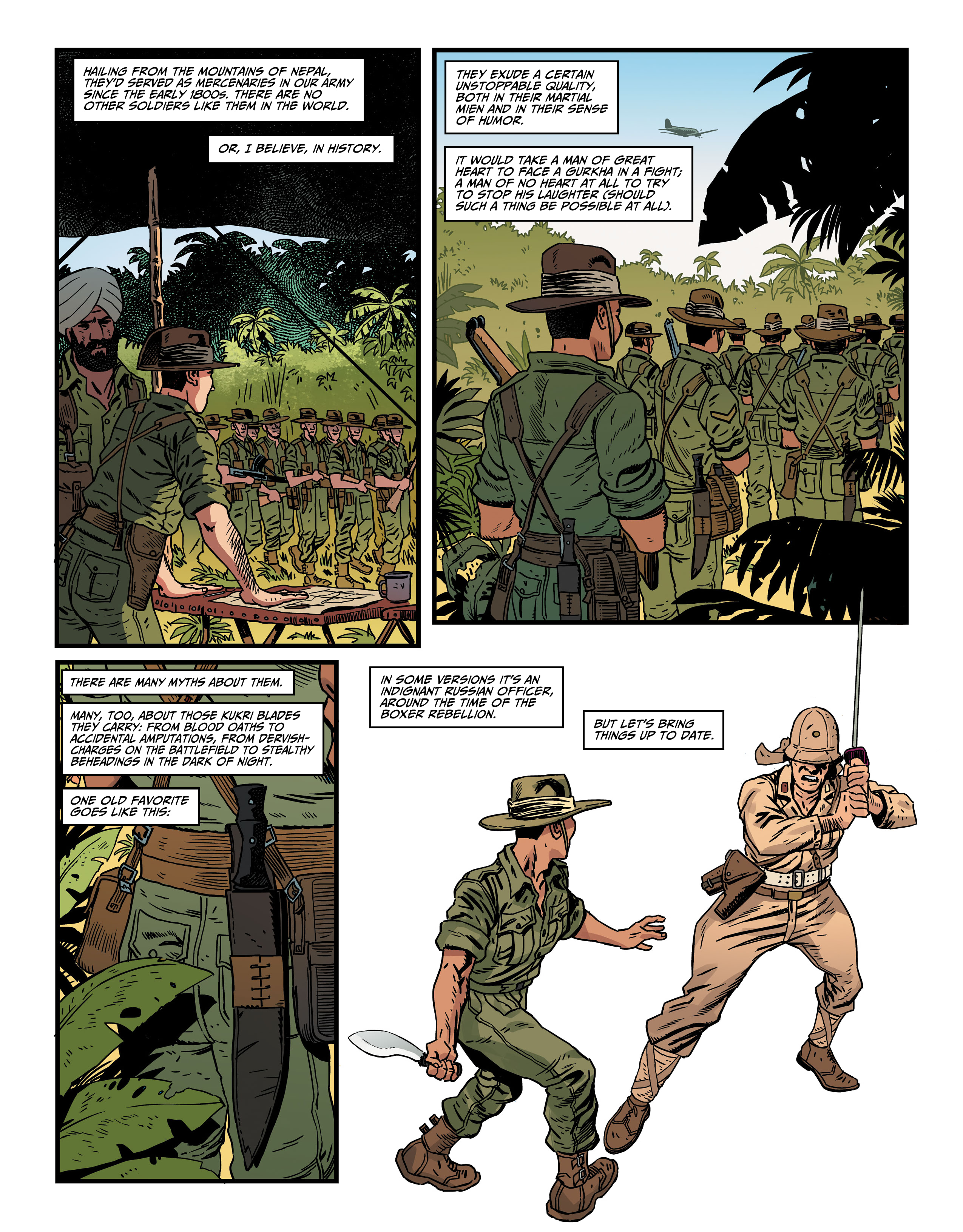 The Lion and the Eagle (2022-) issue 2 - Page 12