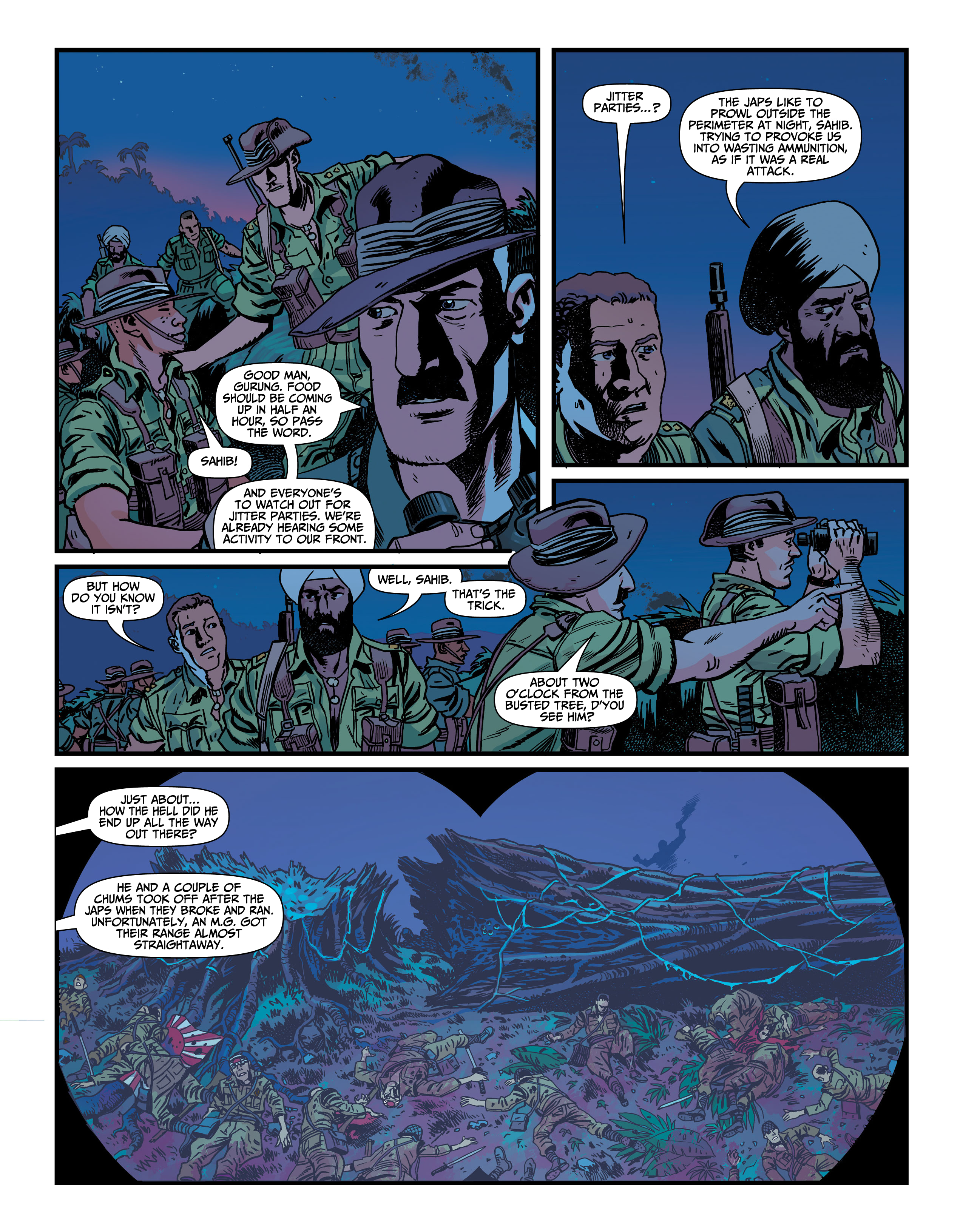 The Lion and the Eagle (2022-) issue 2 - Page 31