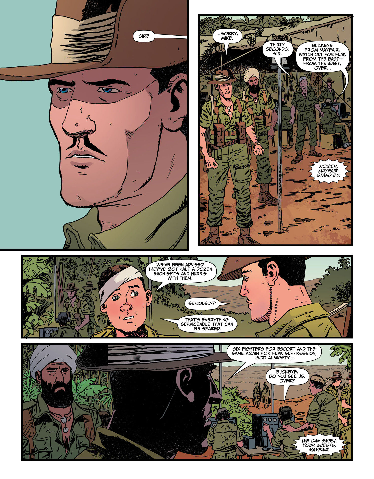 The Lion and the Eagle (2022-) issue 3 - Page 13